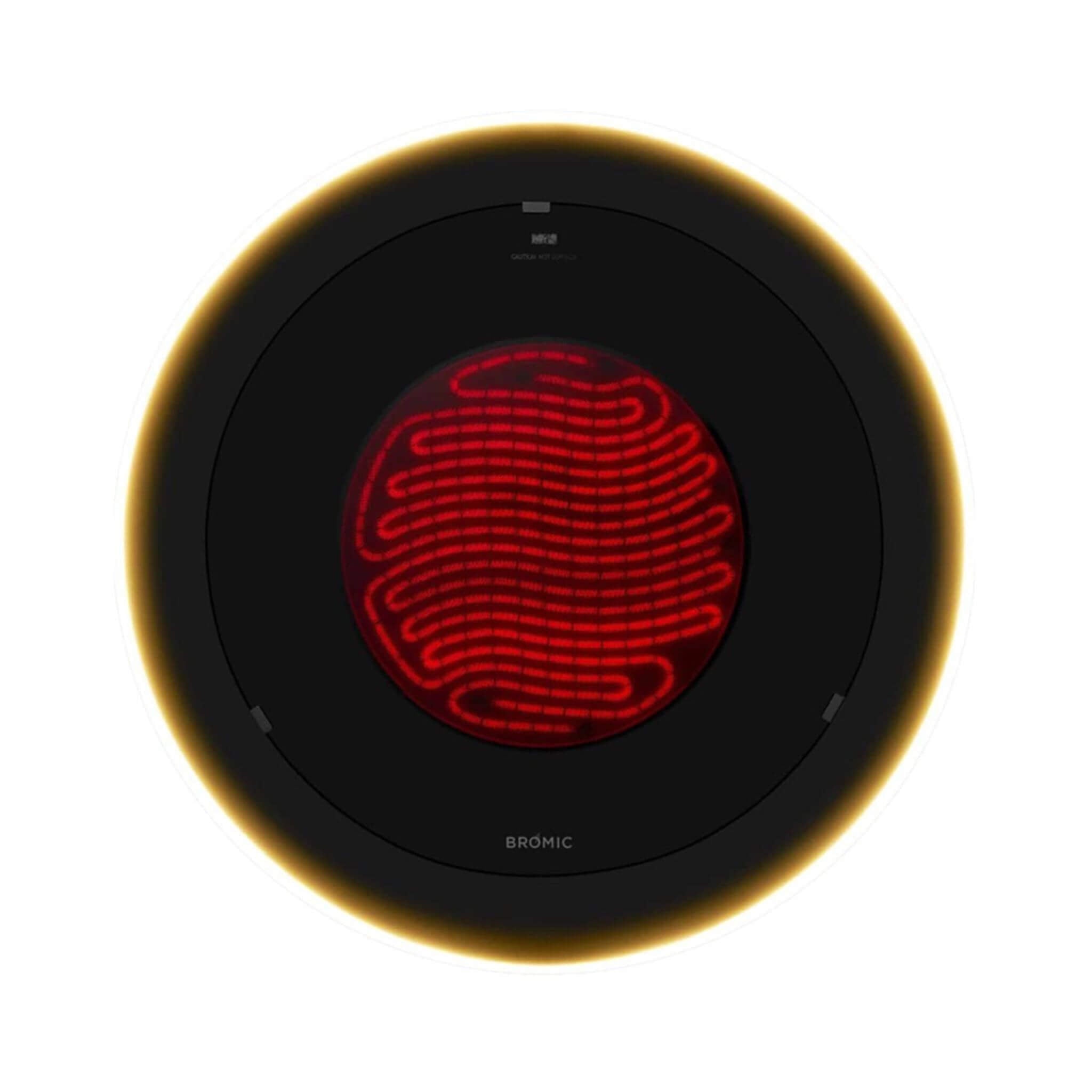 Bromic Heating 28-Inch 2900W Eclipse Smart-Heat™ Dual Element Electric Infrared Portable Heater W/ Dimmer Control [BH0820001-1] (SAK46138)