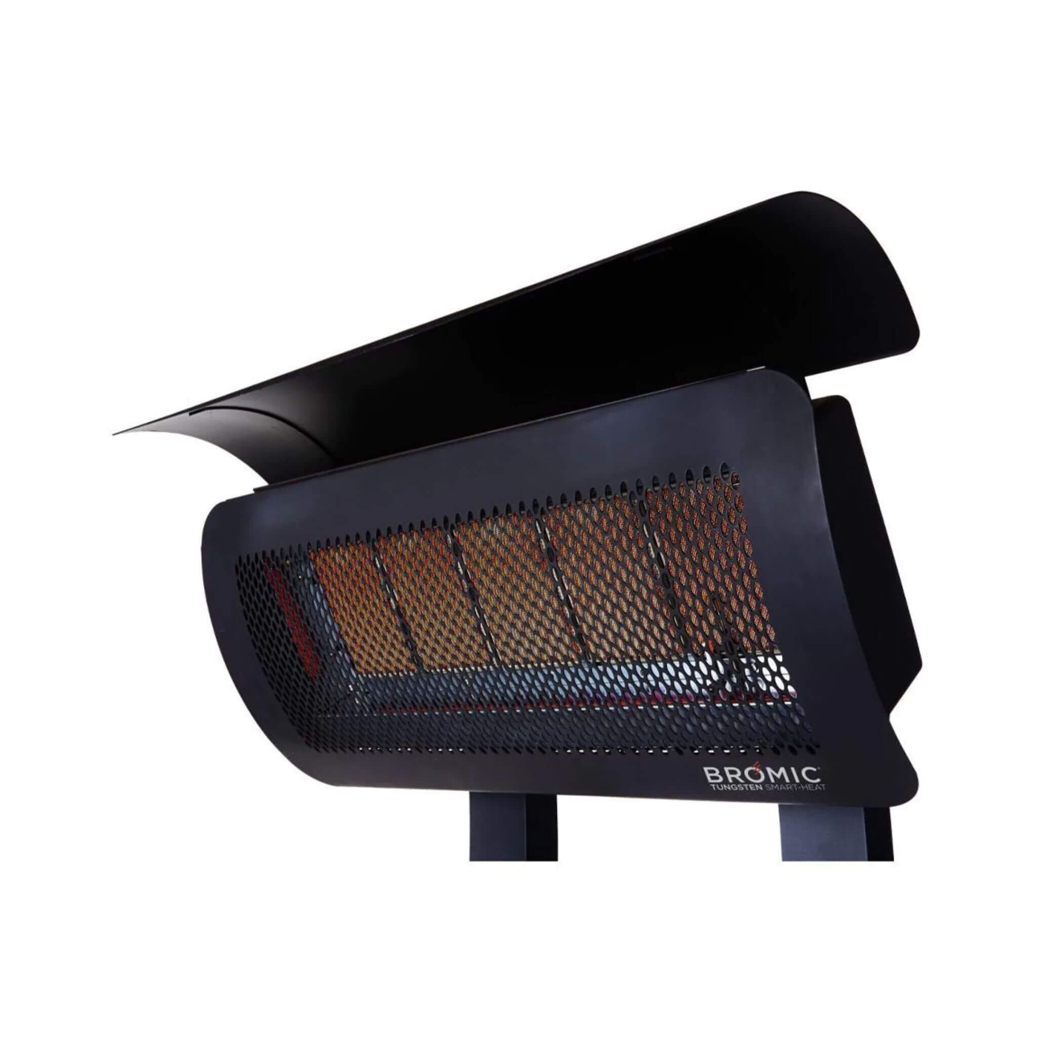 Bromic Heating 85" Tungsten Smart-Heat™ Propane Gas Freestanding Portable Patio Heater, 38,500 BTU [BH0510001] (SAK73814)