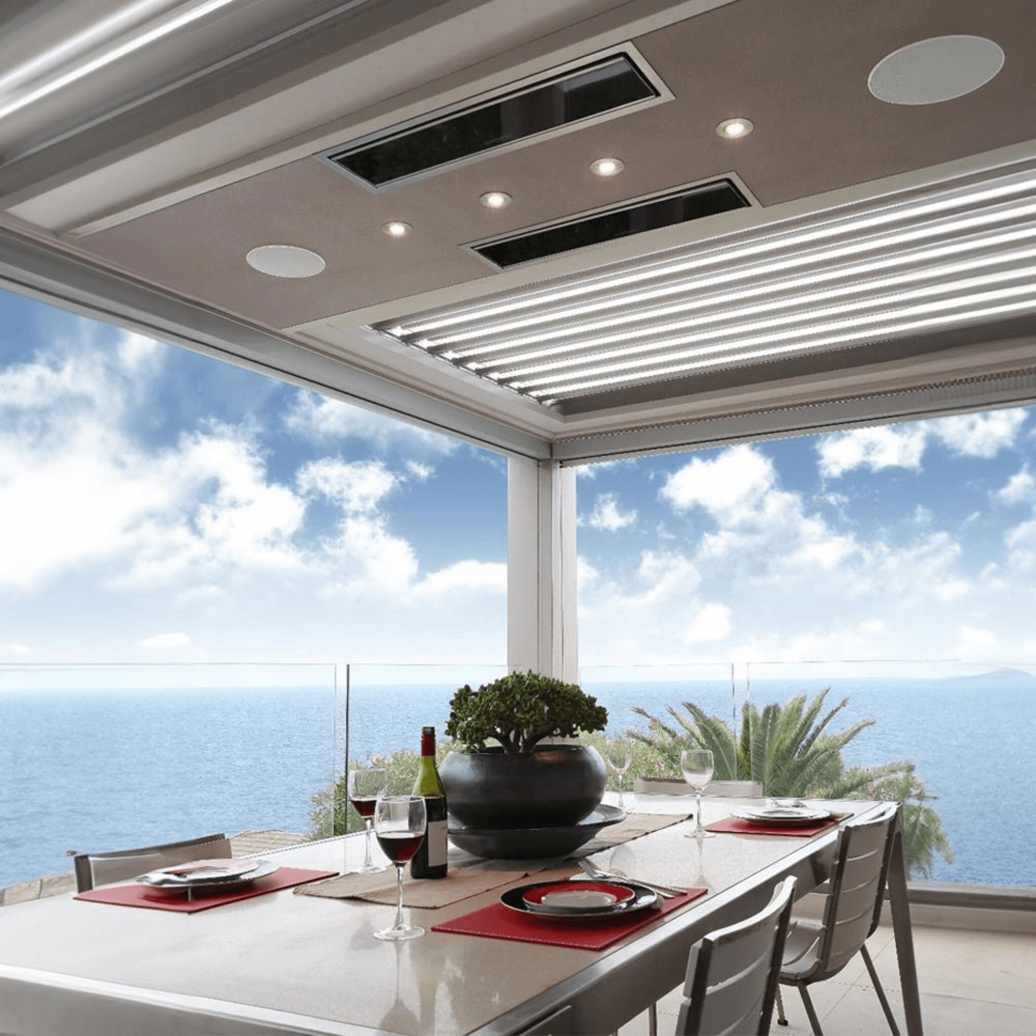 Bromic Heating Platinum Smart-Heat™ Series II 33-Inch 7,900 BTU 240V Electric Patio Heater, 2300W [BH0320003] (SAK42615)