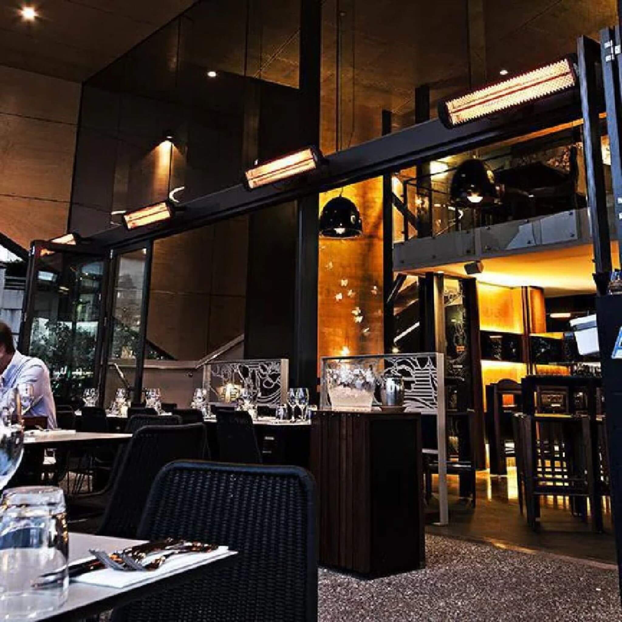 Bromic Heating Tungsten Smart-Heat™ 56-Inch 6000W Single Element 240V Electric Infrared Patio Heater [BH0420033] (SAK48512)