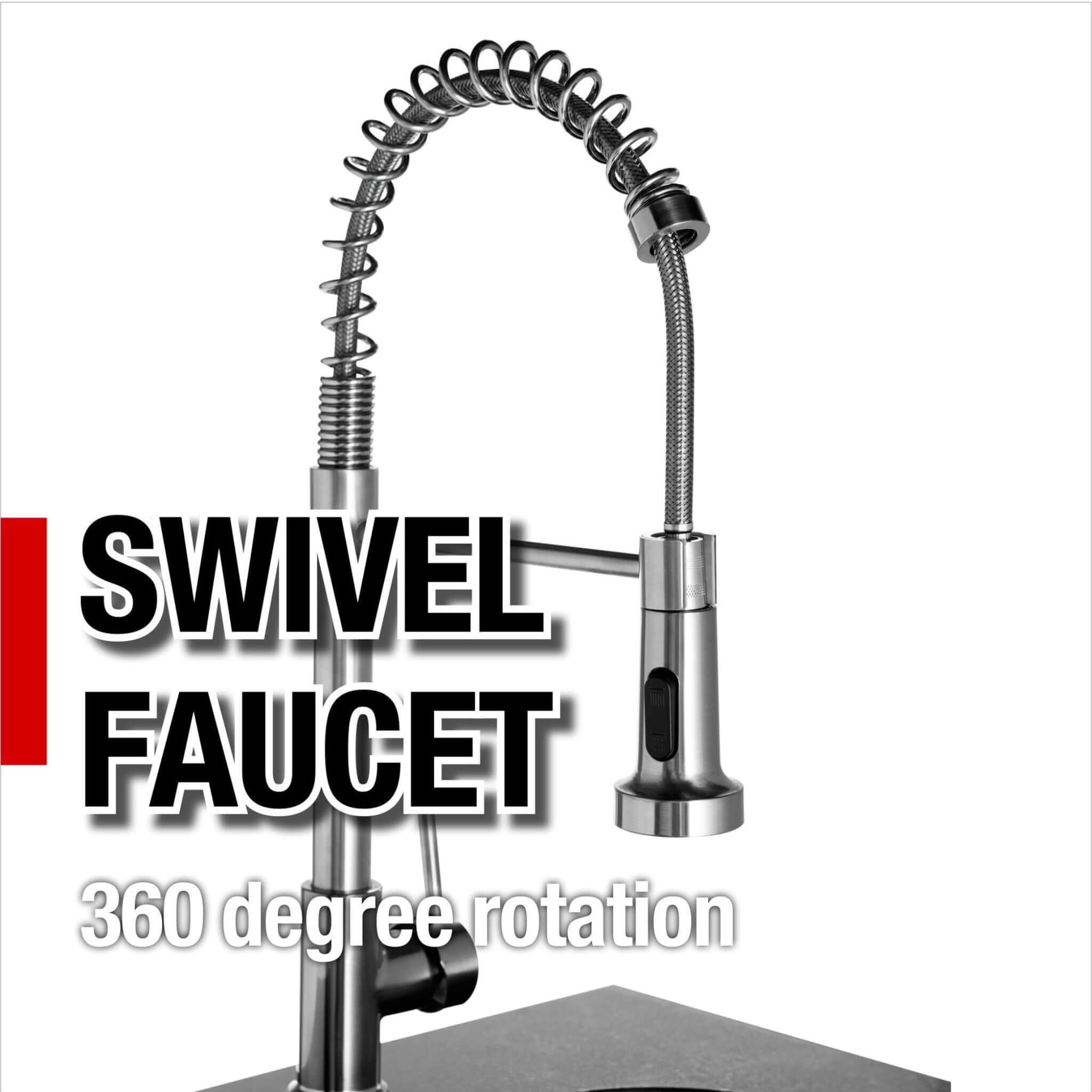 Castelle Flame 85K BTU Outdoor BBQ Kitchen Grill Island With 43-Inch 6-Burner Grill, Wine Fridge, Rotisserie Kit, And Sink (SAK23864)