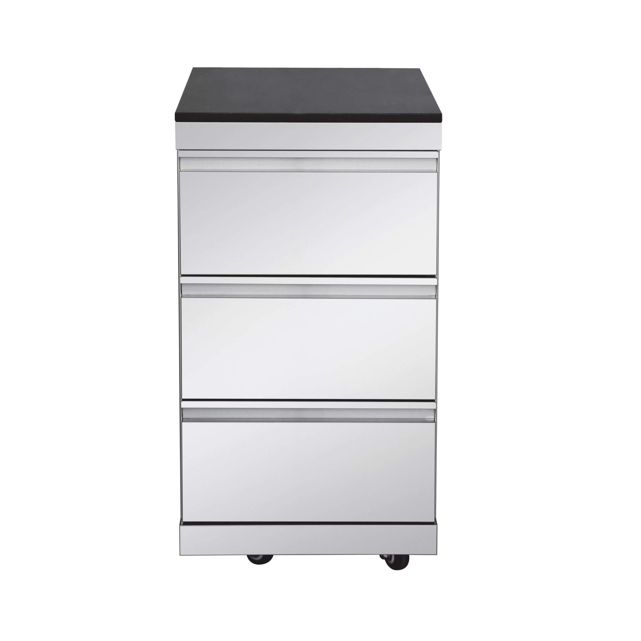 Castelle Flame Deluxe 4-Burner 72000 BTU Stainless Steel BBQ Island (SAK31425)