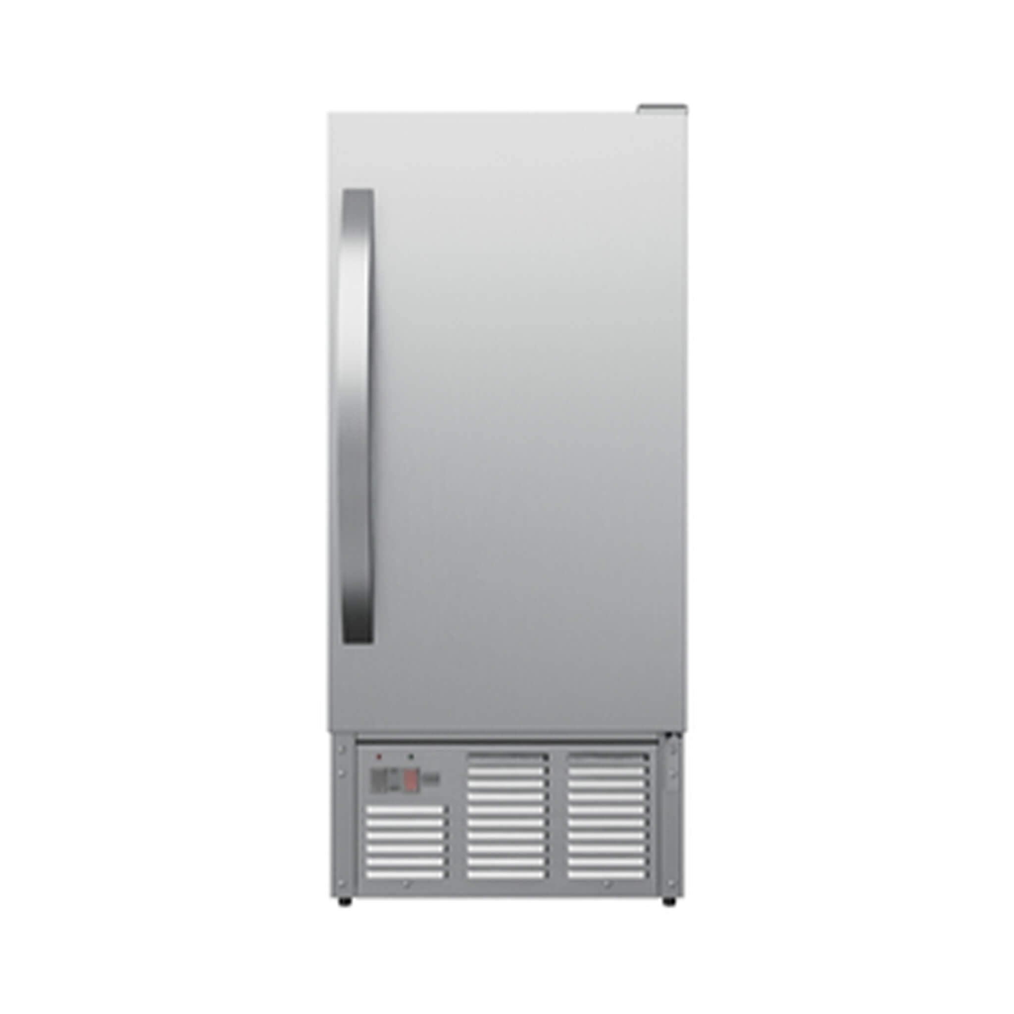 Edgestar 15-Inch Outdoor Undercounter Ice Maker W/ 50 LBS Daily Ice Production [OIM450SS] (SAK84720)