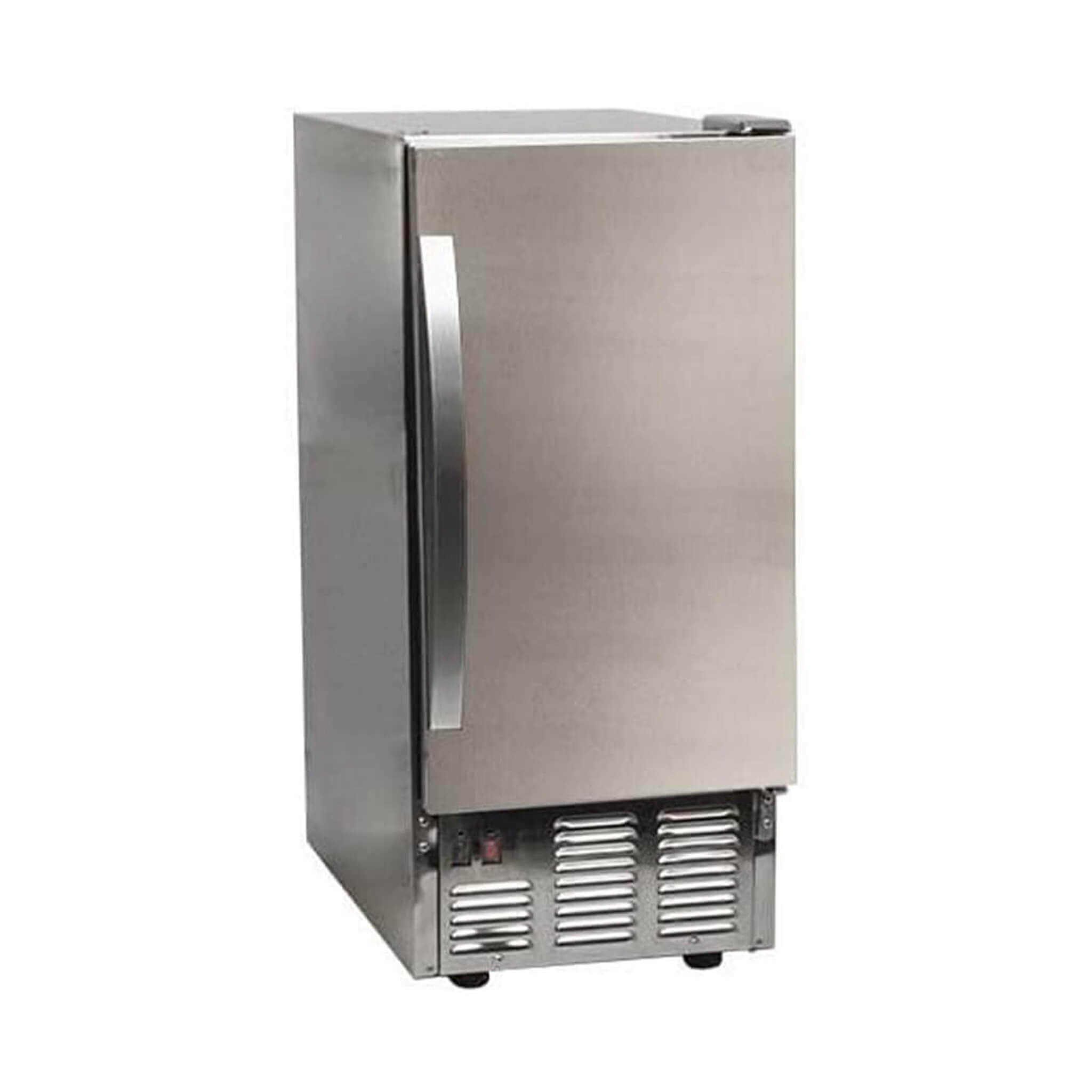 Edgestar 15-Inch Outdoor Undercounter Ice Maker W/ 50 LBS Daily Ice Production [OIM450SS] (SAK84720)