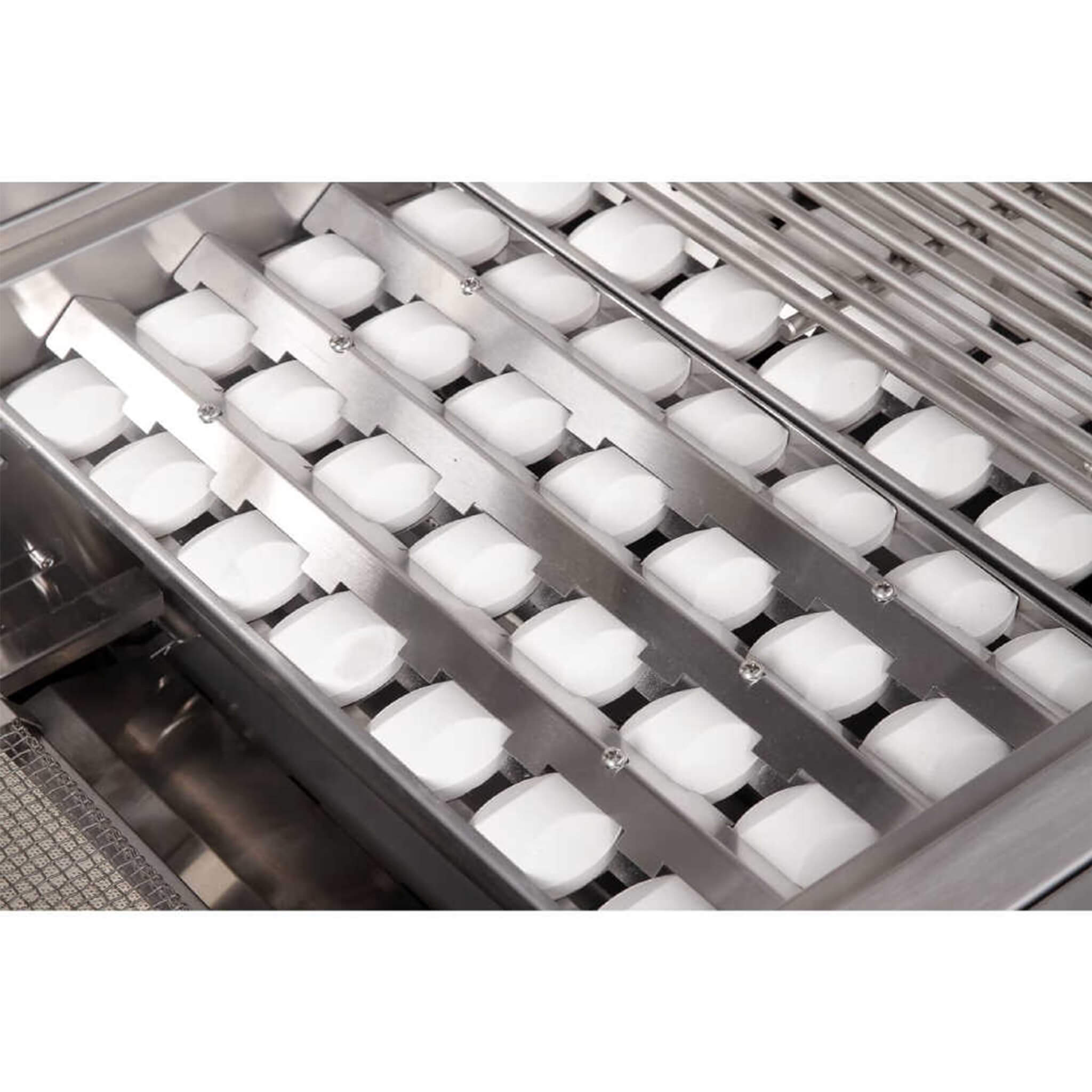 Edgestar 60K BTU 30-Inch Natural Gas Built-In Grill With Lighted Grill Area And Double Access Doors (SAK82568)