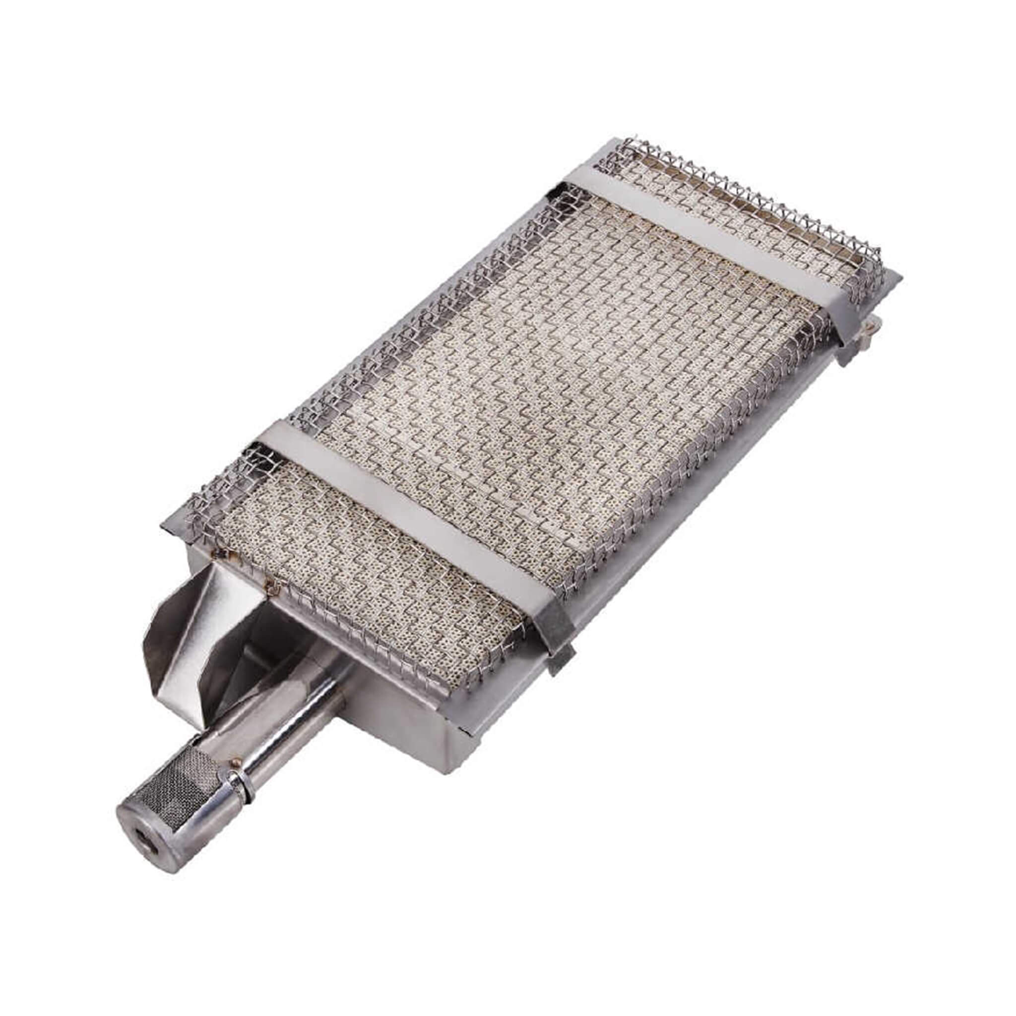 Edgestar 60K BTU 30-Inch Natural Gas Built-In Grill With Lighted Grill Area And Double Access Doors (SAK82568)