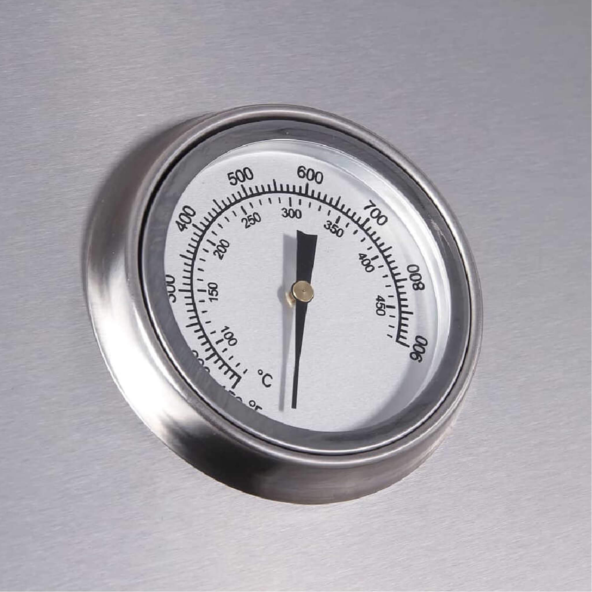 Edgestar 60K BTU 30-Inch Natural Gas Built-In Grill With Lighted Grill Area And Double Access Doors (SAK82568)