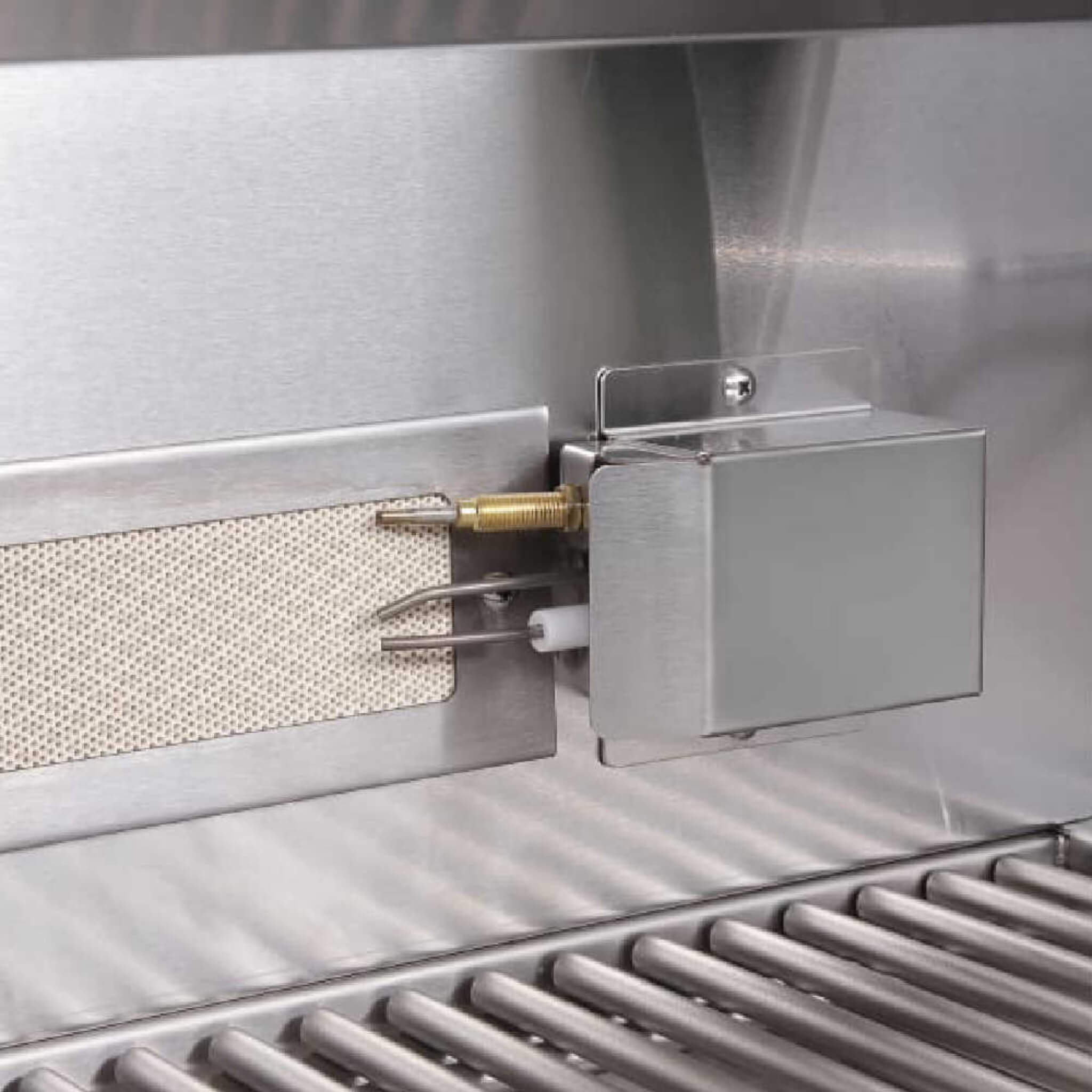 Edgestar 60K BTU 30-Inch Freestanding LED Lighting Grill And Cart With Rotisserie (SAK63985)