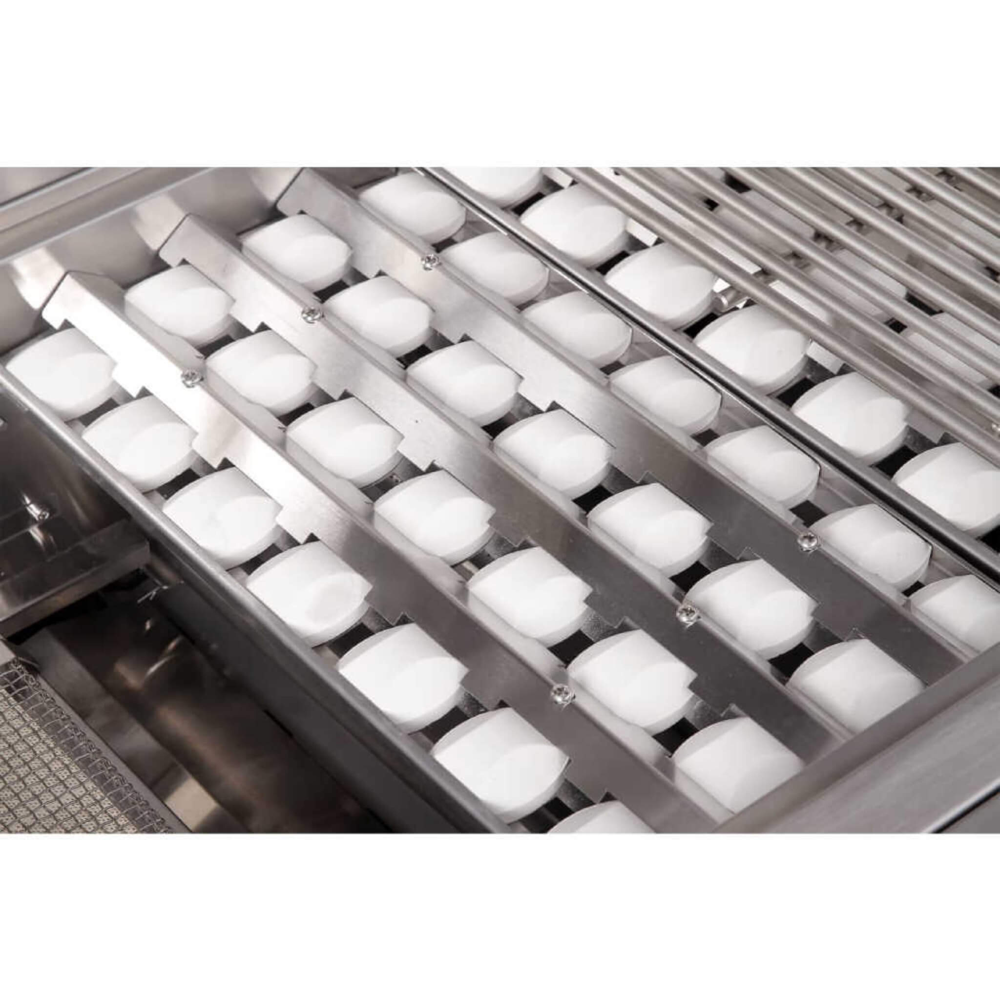 Edgestar 60K BTU 30-Inch Freestanding LED Lighting Grill And Cart With Rotisserie (SAK63985)