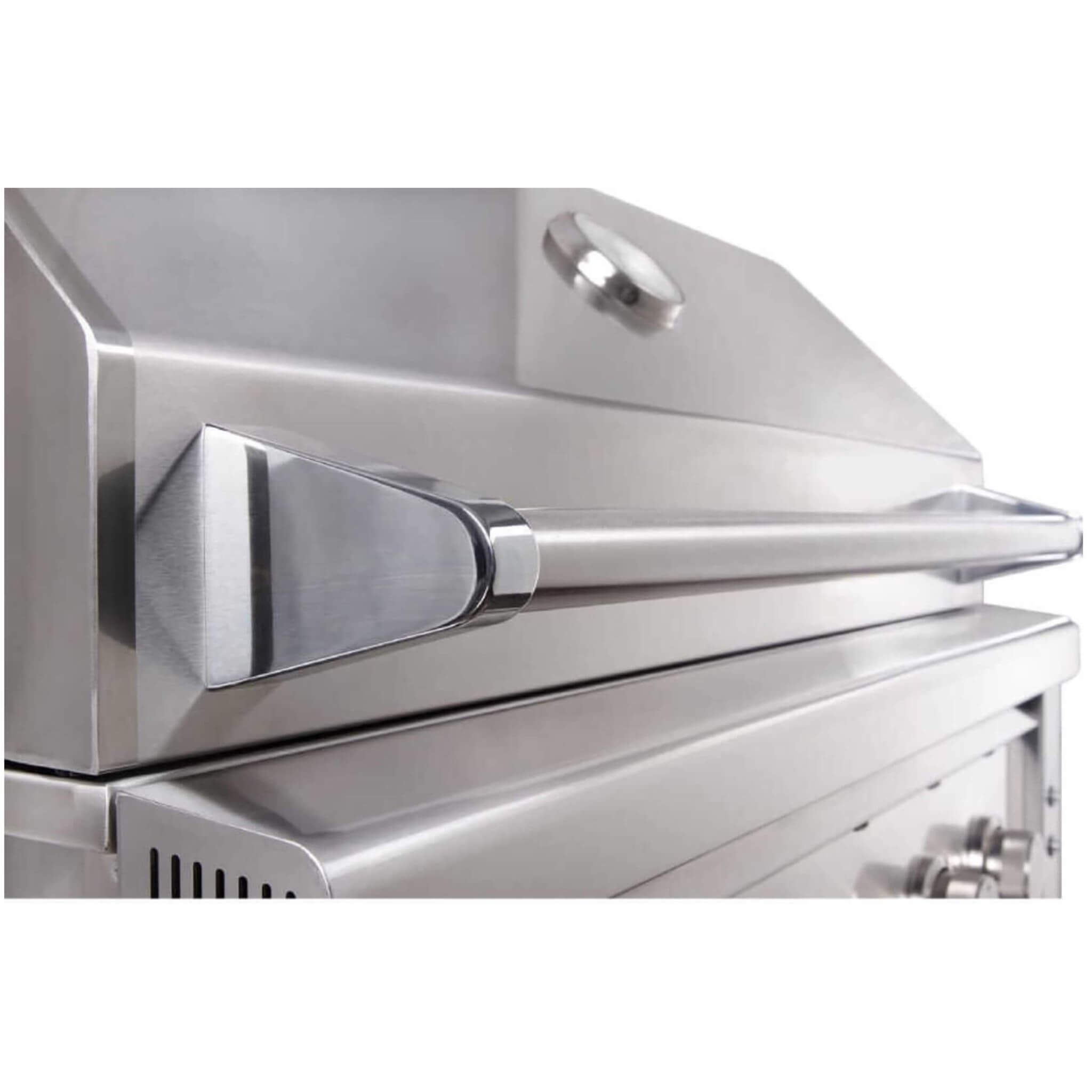 Edgestar 60K BTU 30-Inch Freestanding LED Lighting Grill And Cart With Rotisserie (SAK63985)