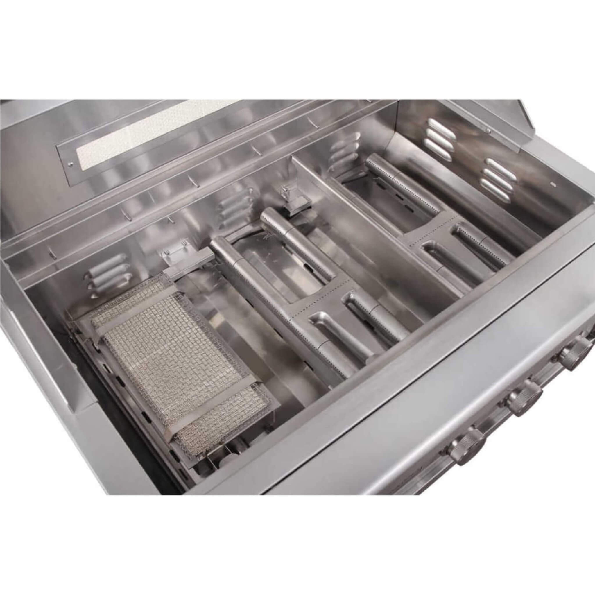 Edgestar 60K BTU 30-Inch Freestanding LED Lighting Grill And Cart With Rotisserie (SAK63985)