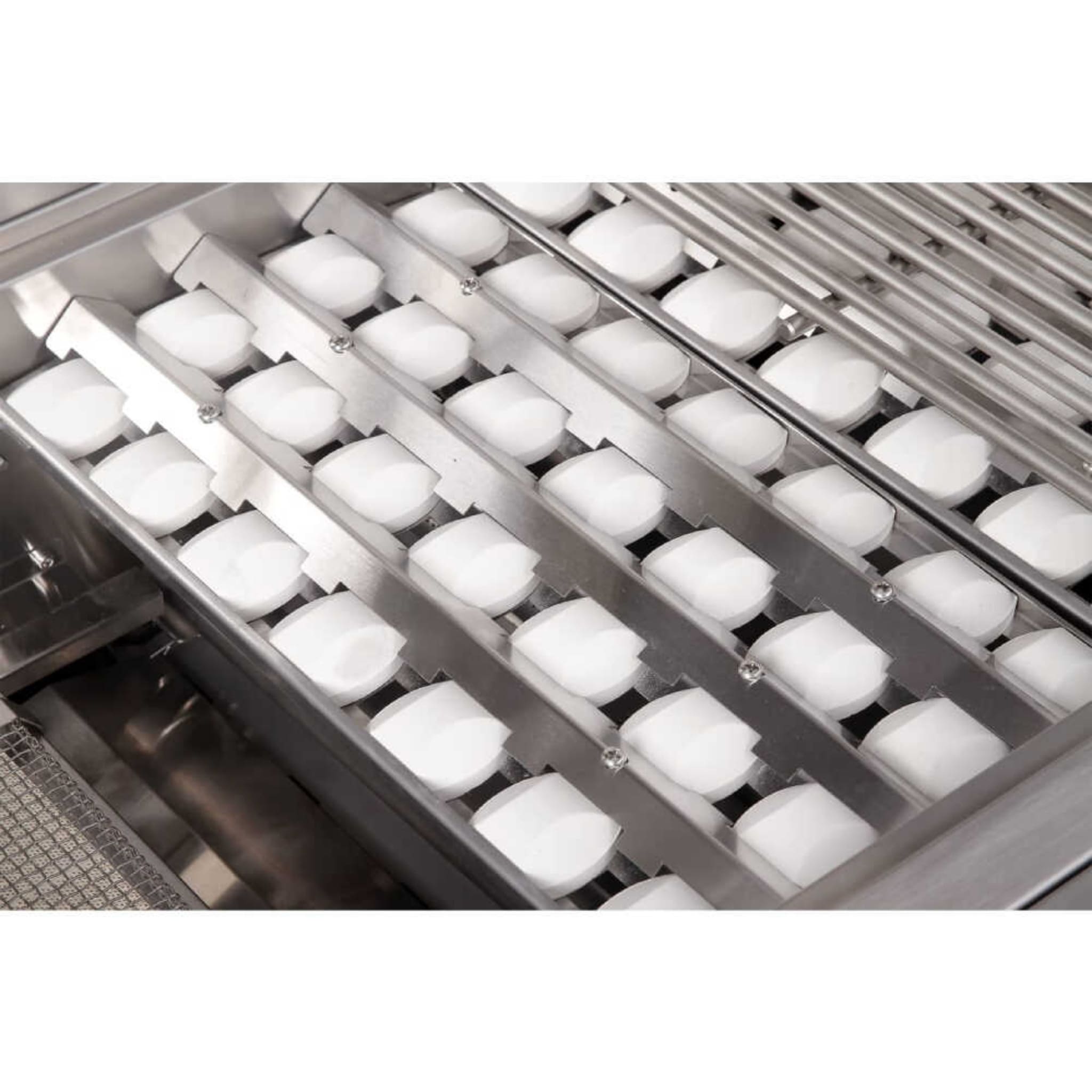 Edgestar 89K BTU 36-Inch Liquid Propane Freestanding LED Lighting Grill Cart With Rotisserie (SAK85914)