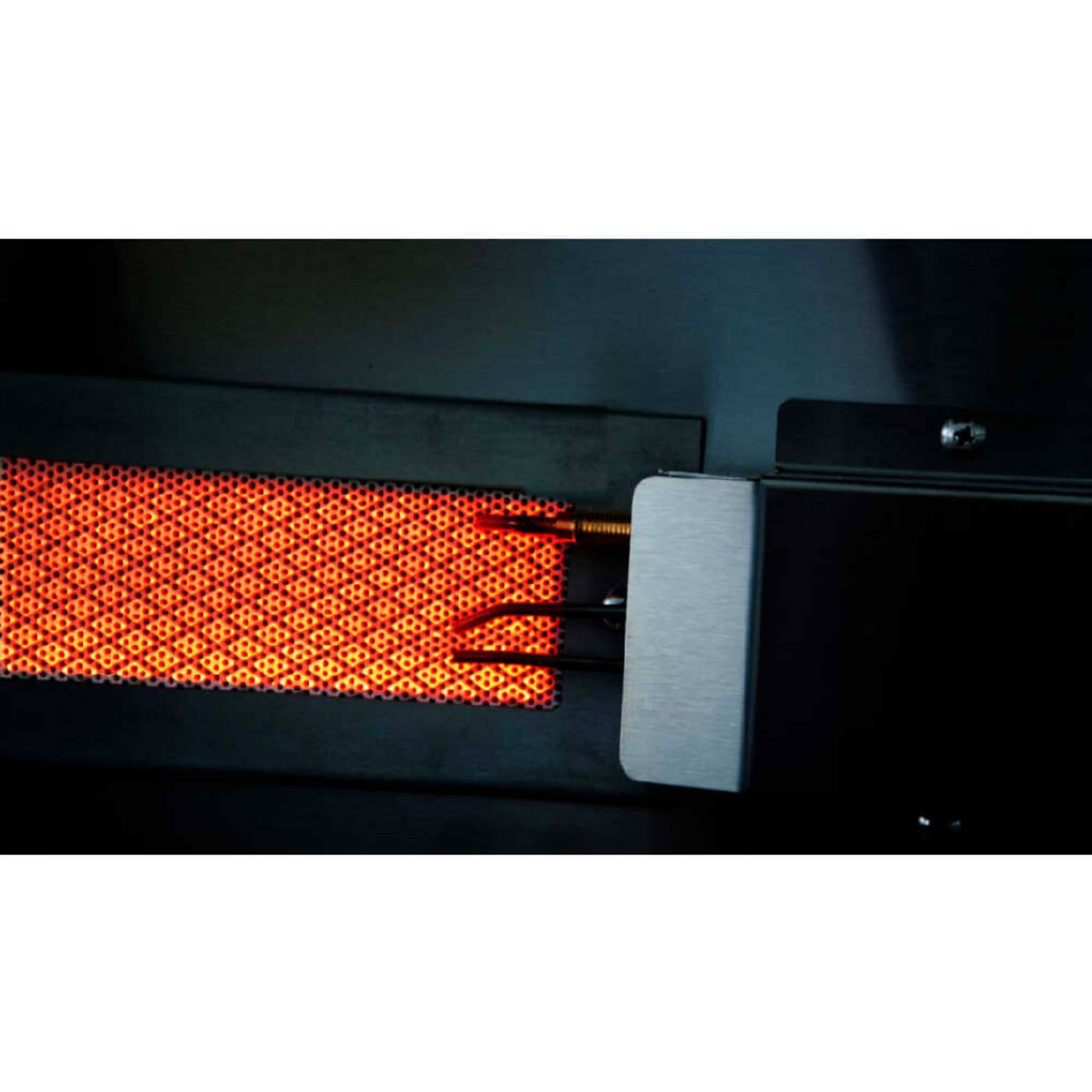 Edgestar 89K BTU 36-Inch Wide Liquid Propane Built In Grill With Insulated Jacket And Double Access Doors (SAK78429)