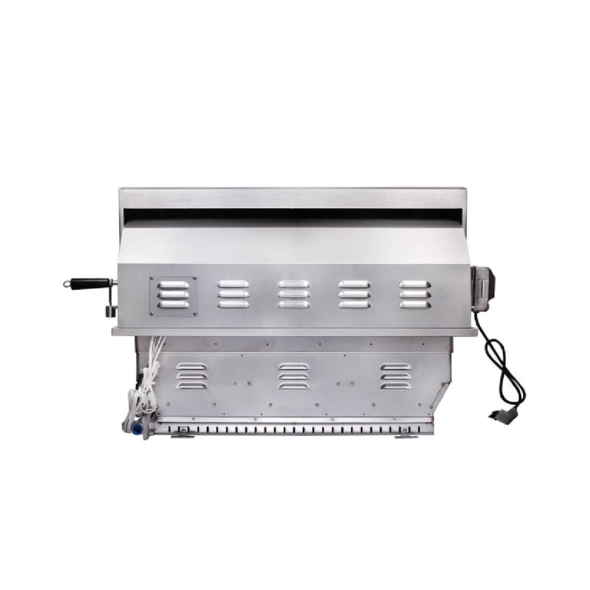 Edgestar 89K BTU 36-Inch Wide Liquid Propane Built In Grill With Insulated Jacket And Double Access Doors (SAK78429)