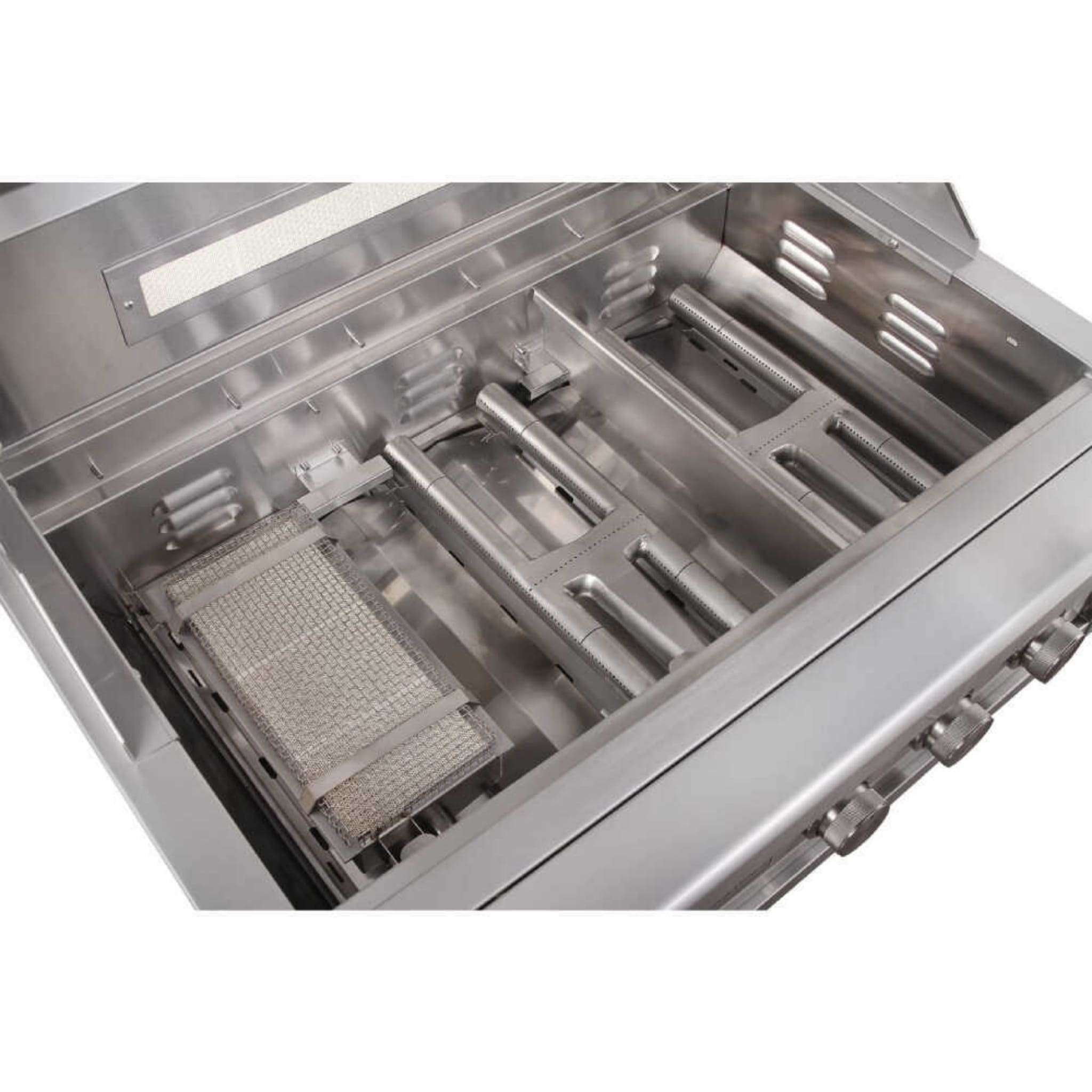 Edgestar 89K BTU 36-Inch Wide Liquid Propane Built In Grill With Insulated Jacket And Double Access Doors (SAK78429)