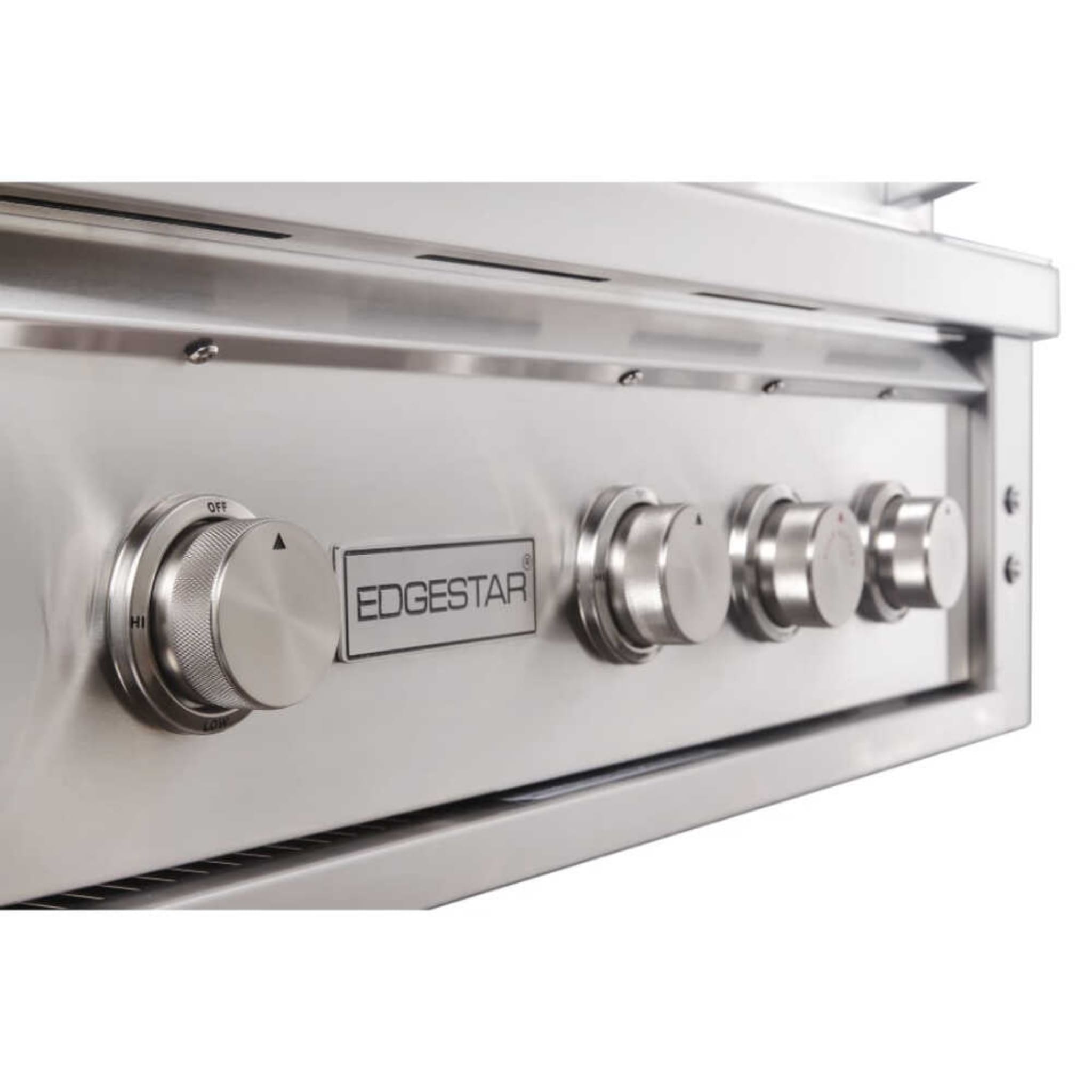 Edgestar 89K BTU 36-Inch Wide Liquid Propane Built In Grill With Insulated Jacket And Double Access Doors (SAK78429)