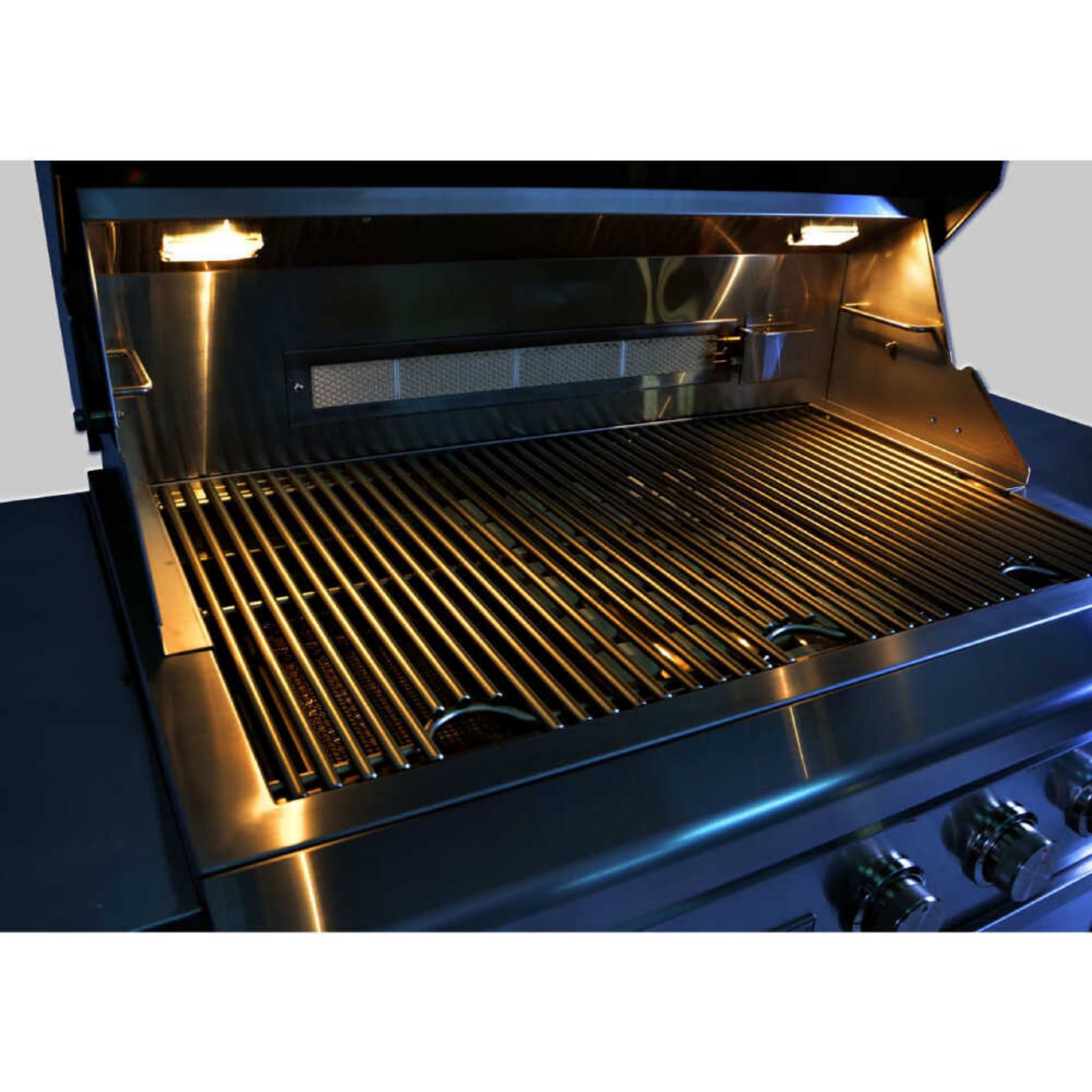 Edgestar 89K BTU 36-Inch Wide Liquid Propane Built In Grill With Insulated Jacket And Double Access Doors (SAK78429)