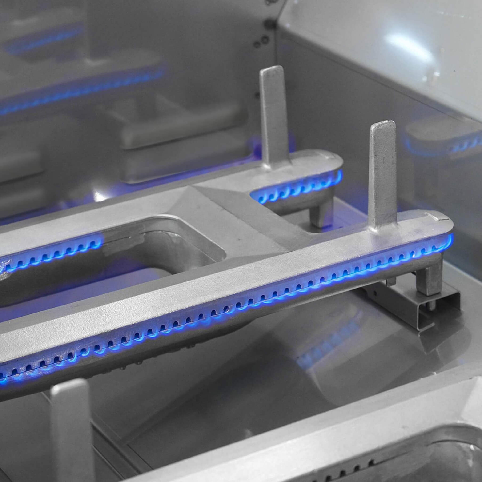 Fire Magic Aurora Multi-User Built-In Grill With Analog Thermometer & Rotisserie Kit, 30" [A540I-8EAN/P] (SAK14578)