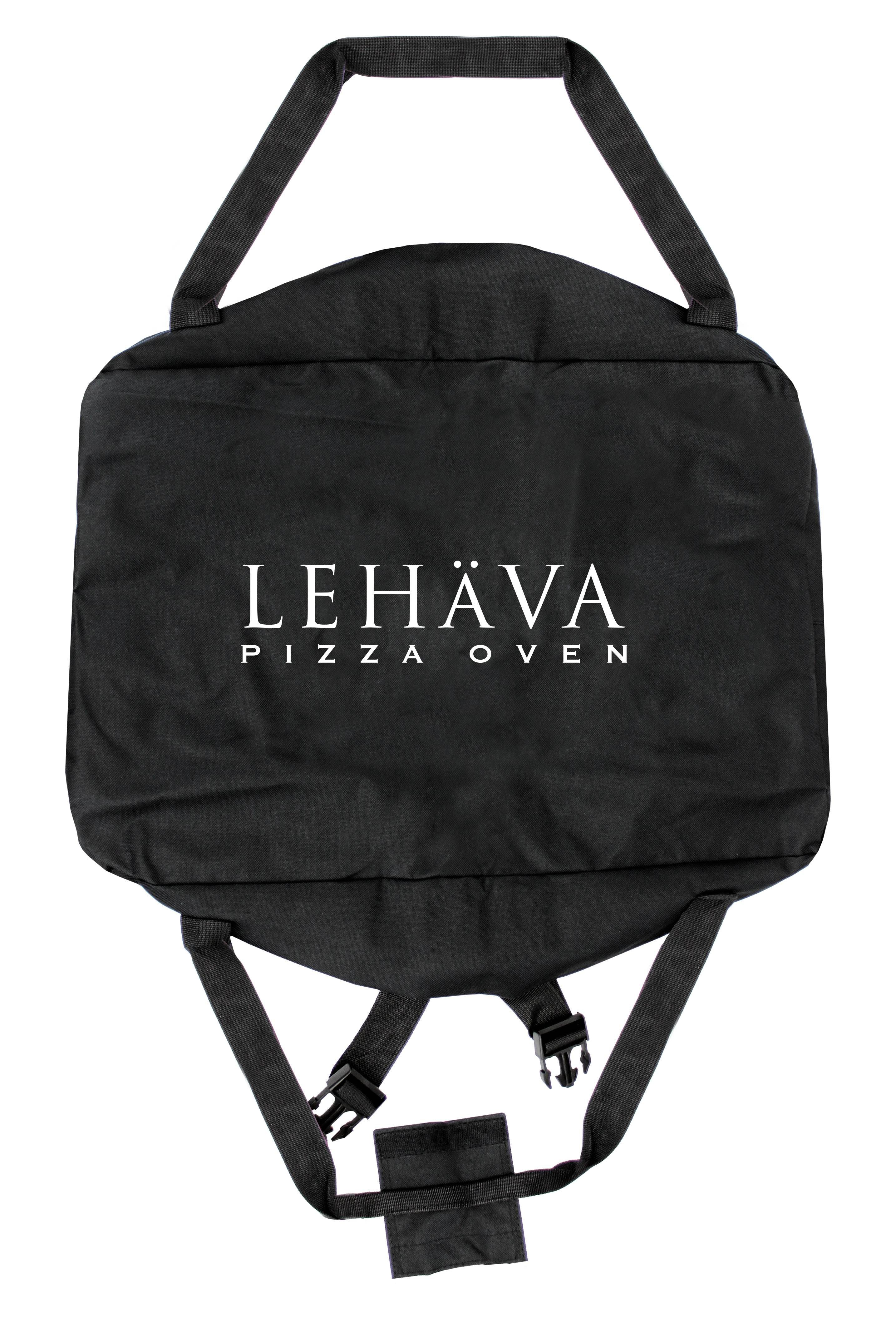 Flame King Outdoor Portable 14-inch Propane Pizza Oven Gas 360 Degree Rotating Stone