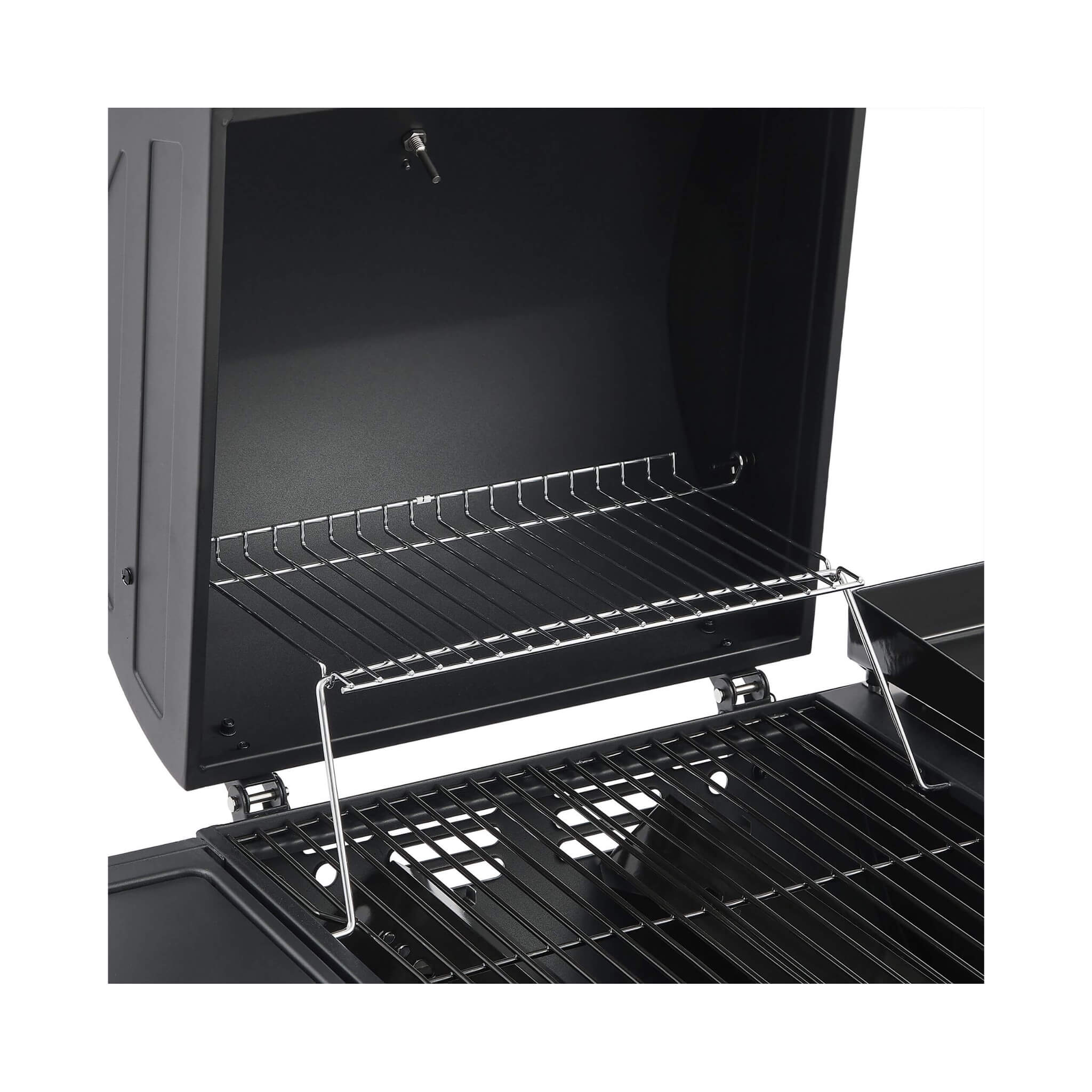 Castelle Flame Heavy-Duty All-In-One Outdoor 5-Burner 56K BTU LP Grill (SAK57124)