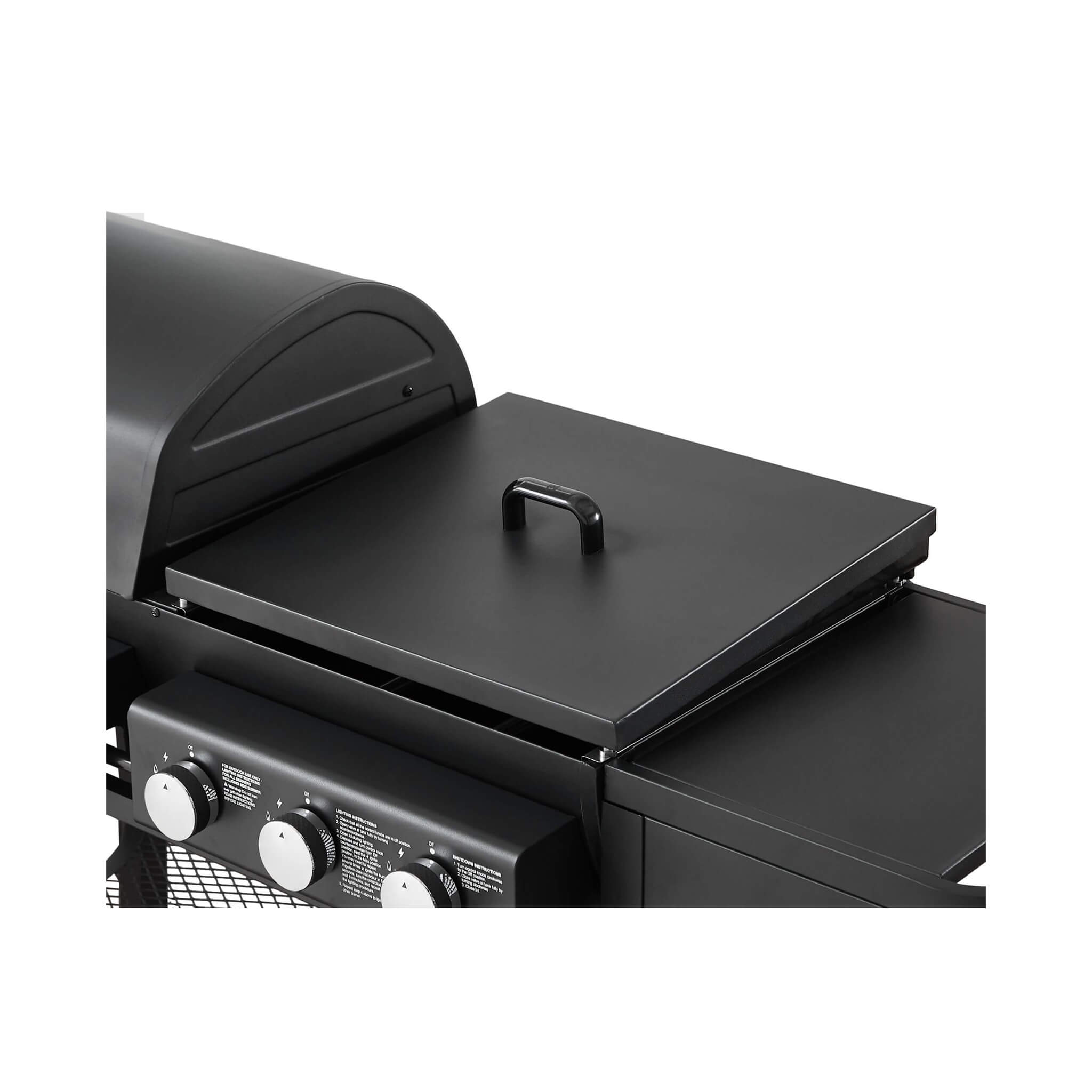 Castelle Flame Heavy-Duty All-In-One Outdoor 5-Burner 56K BTU LP Grill (SAK57124)