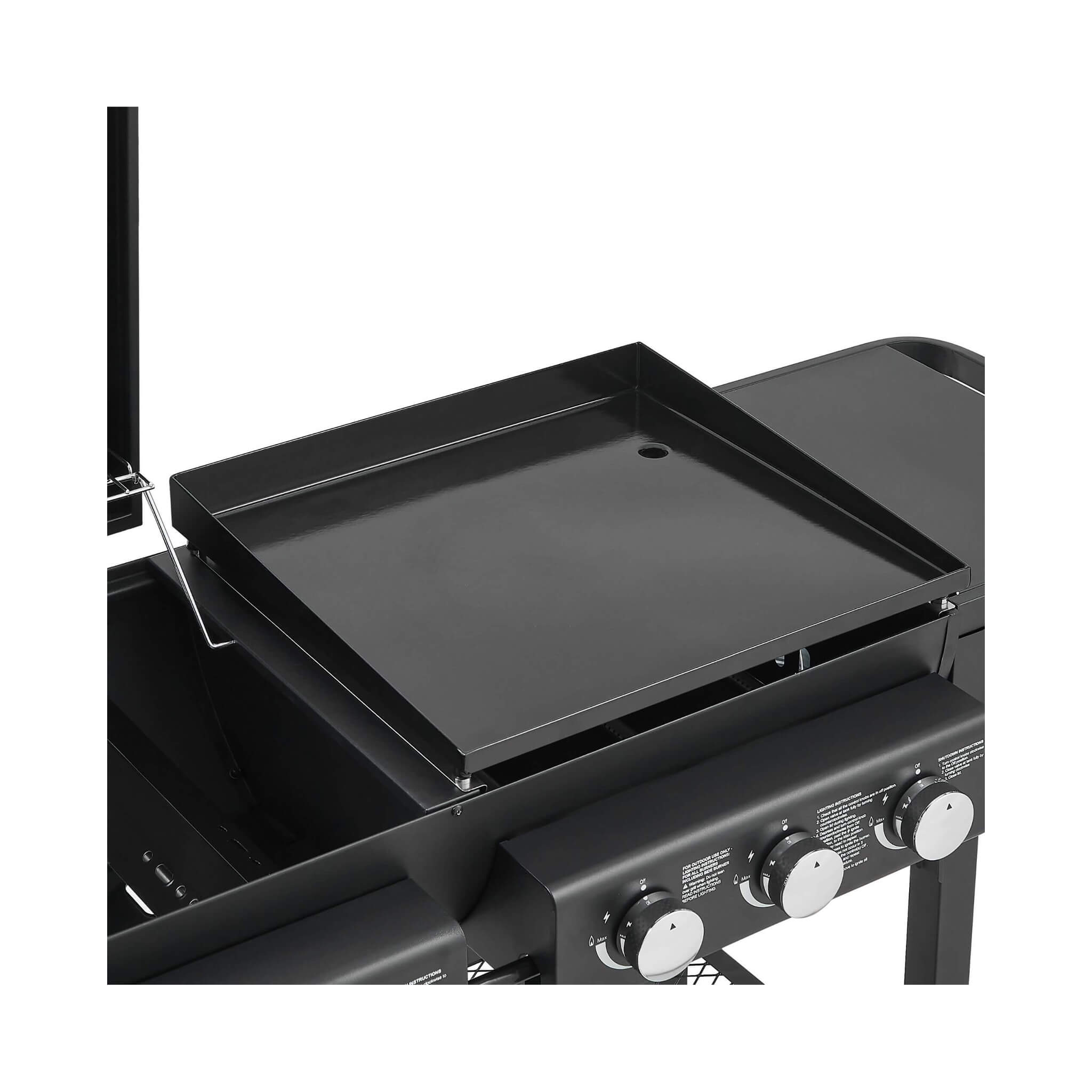 Castelle Flame Heavy-Duty All-In-One Outdoor 5-Burner 56K BTU LP Grill (SAK57124)