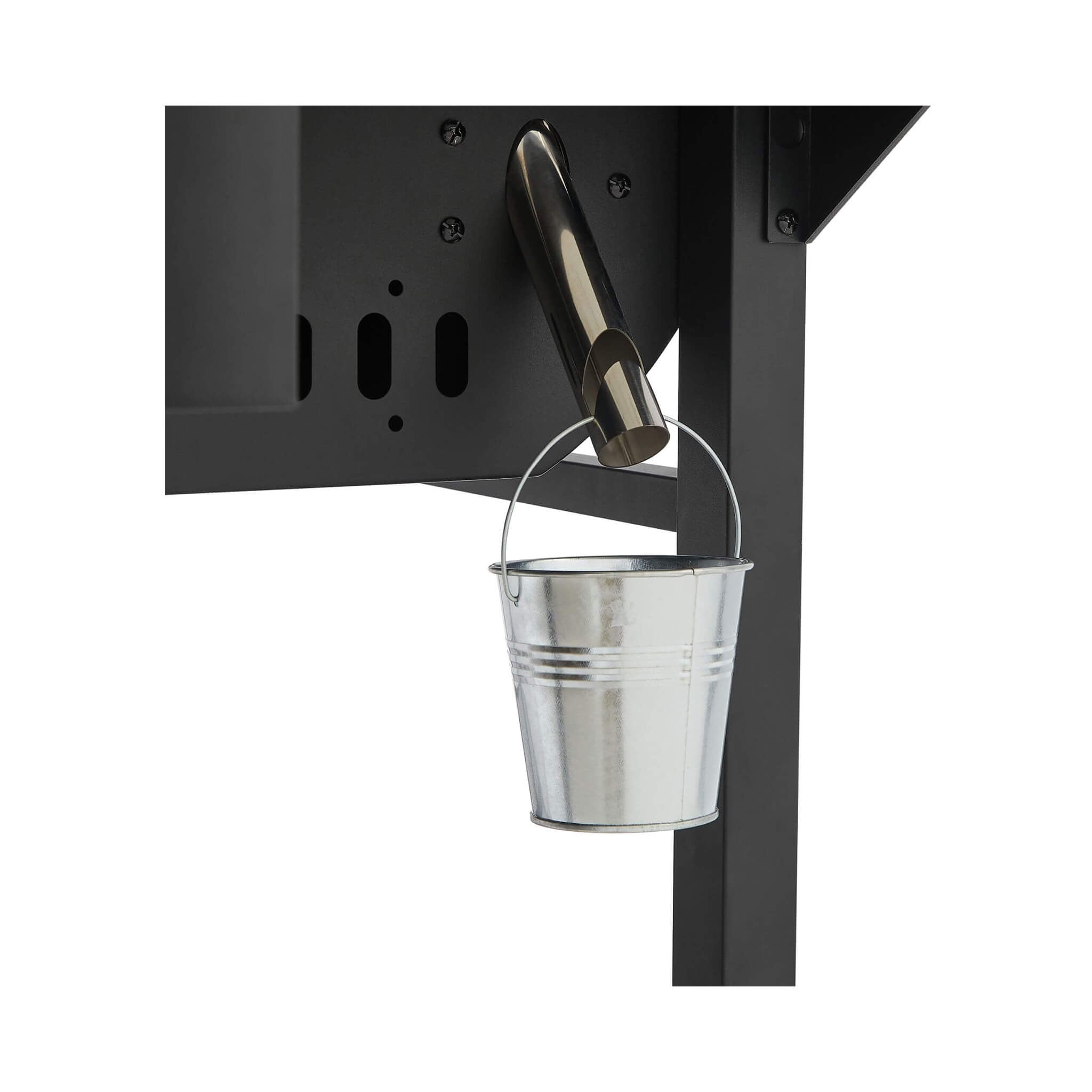 Castelle Flame Heavy-Duty All-In-One Outdoor 5-Burner 56K BTU LP Grill (SAK57124)