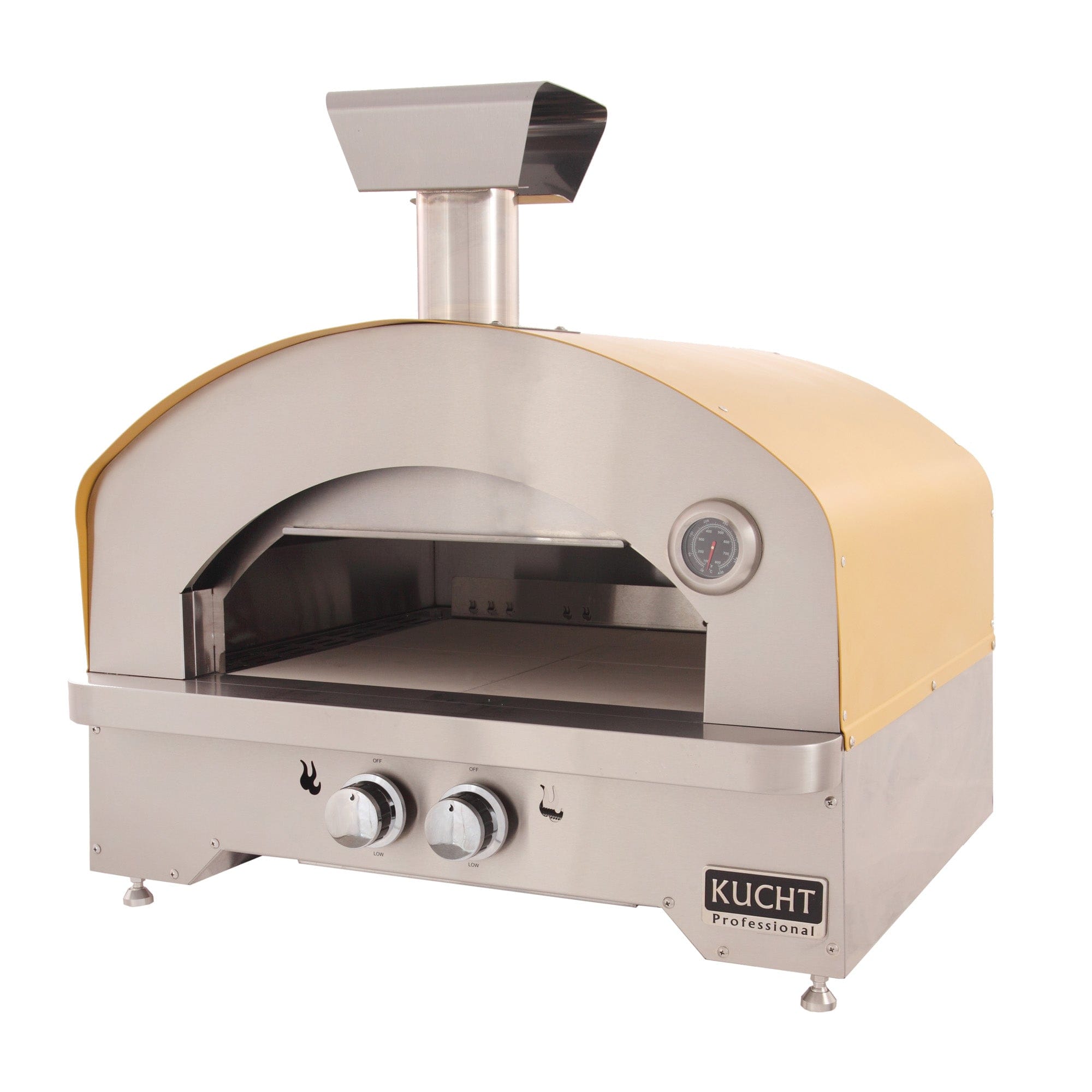 Kucht Napoli | Stainless Steel, Countertop & Gas-powered Pizza Oven