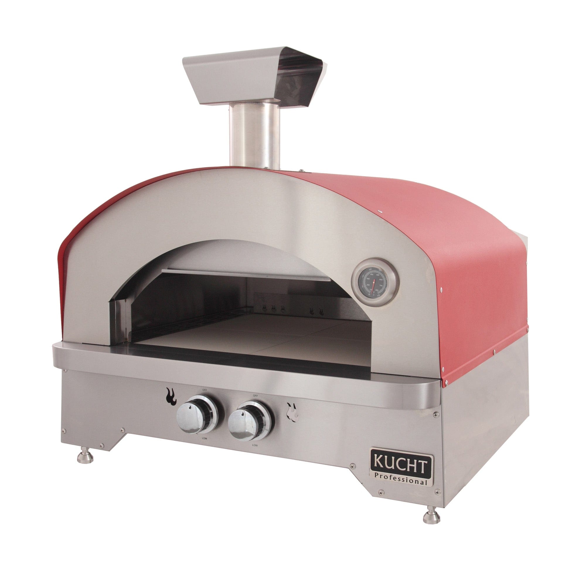 Kucht Napoli | Stainless Steel, Countertop & Gas-powered Pizza Oven