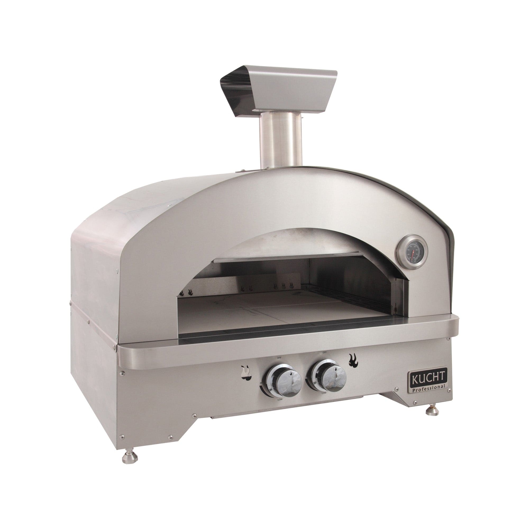 Kucht Napoli | Stainless Steel, Countertop & Gas-powered Pizza Oven