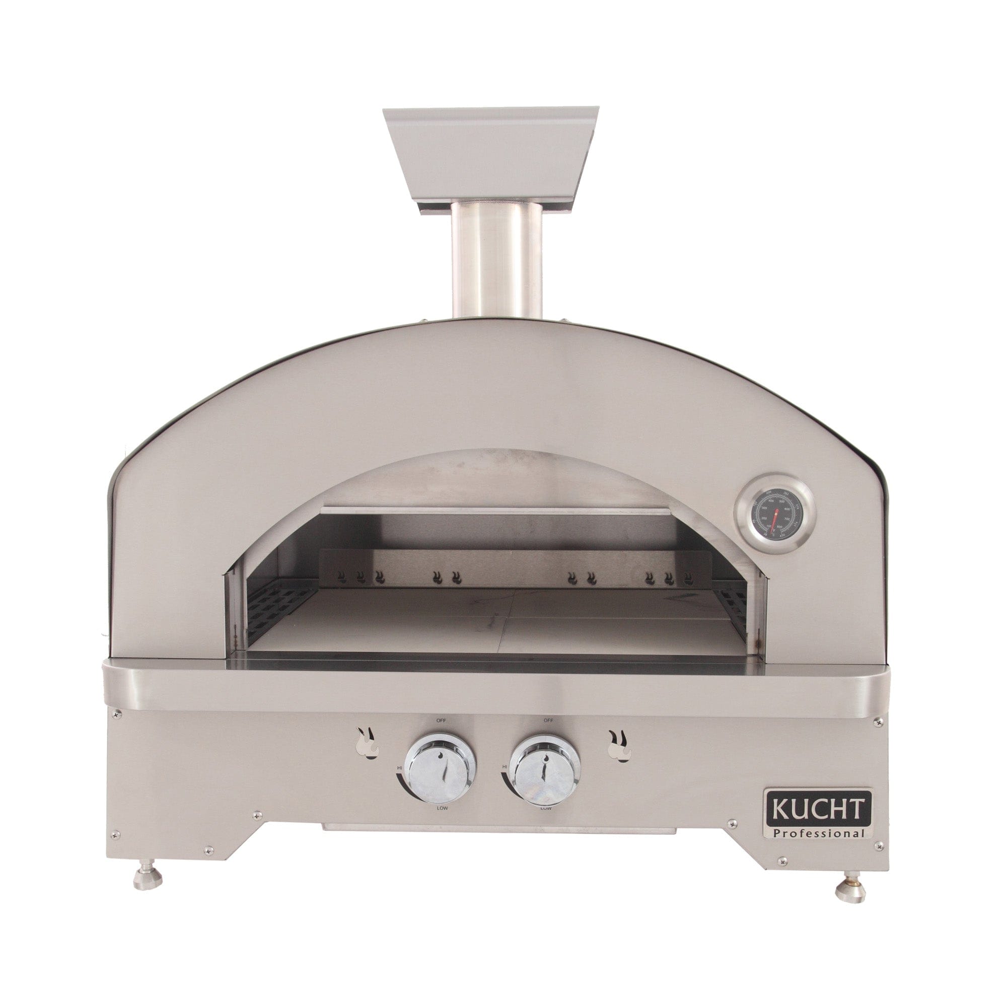 Kucht Napoli | Stainless Steel, Countertop & Gas-powered Pizza Oven
