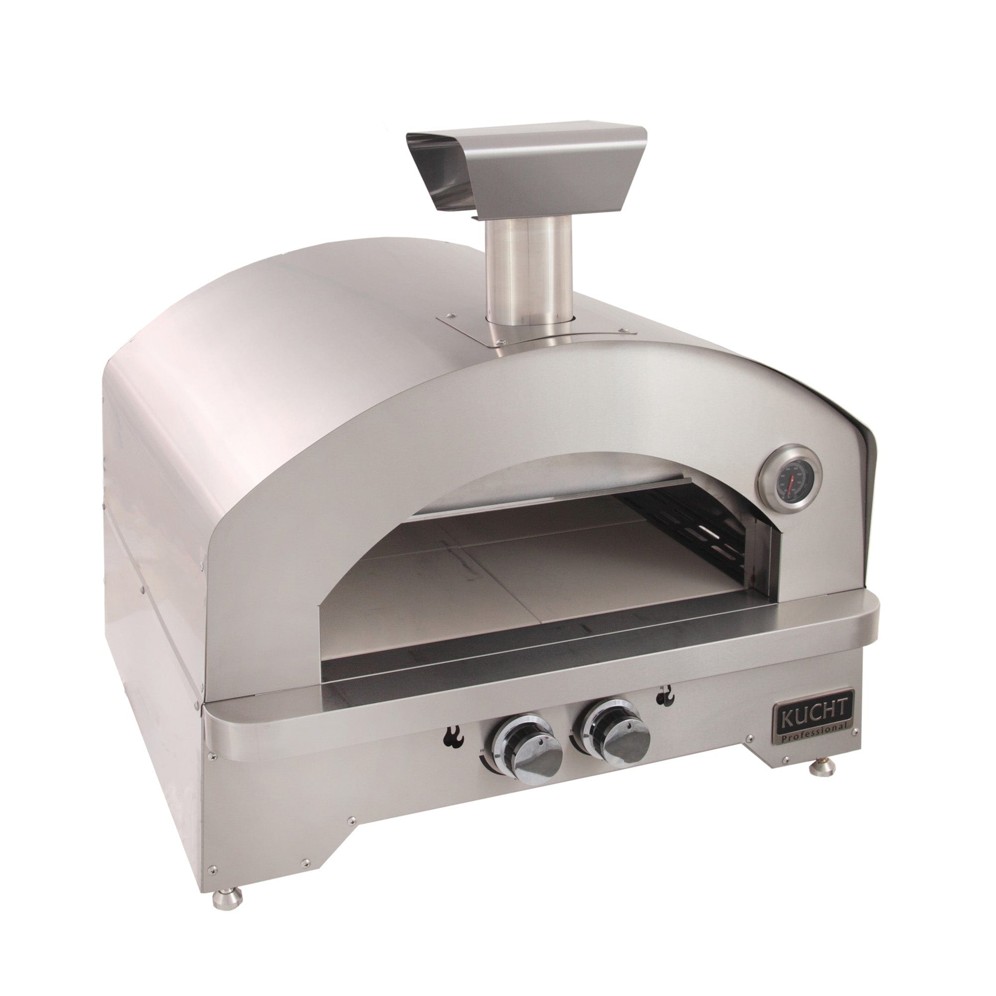 Kucht Napoli | Stainless Steel, Countertop & Gas-powered Pizza Oven
