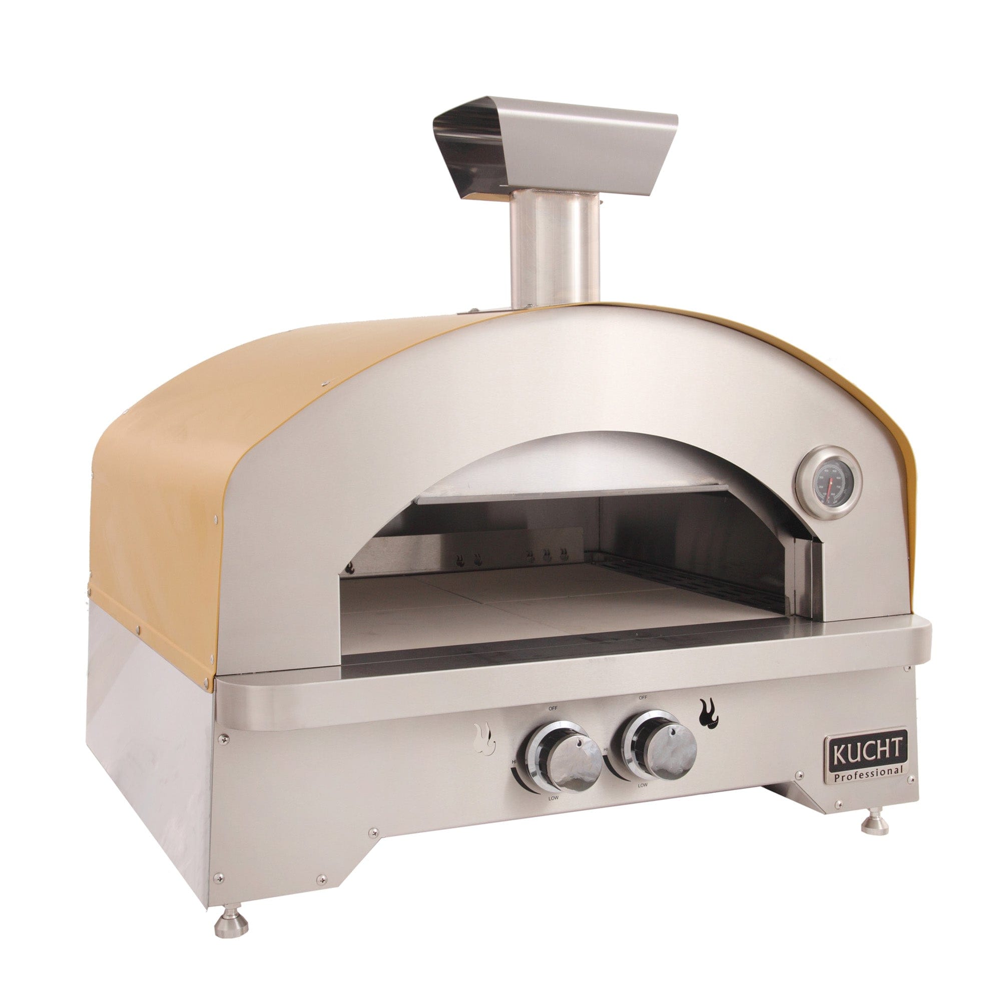 Kucht Napoli | Stainless Steel, Countertop & Gas-powered Pizza Oven