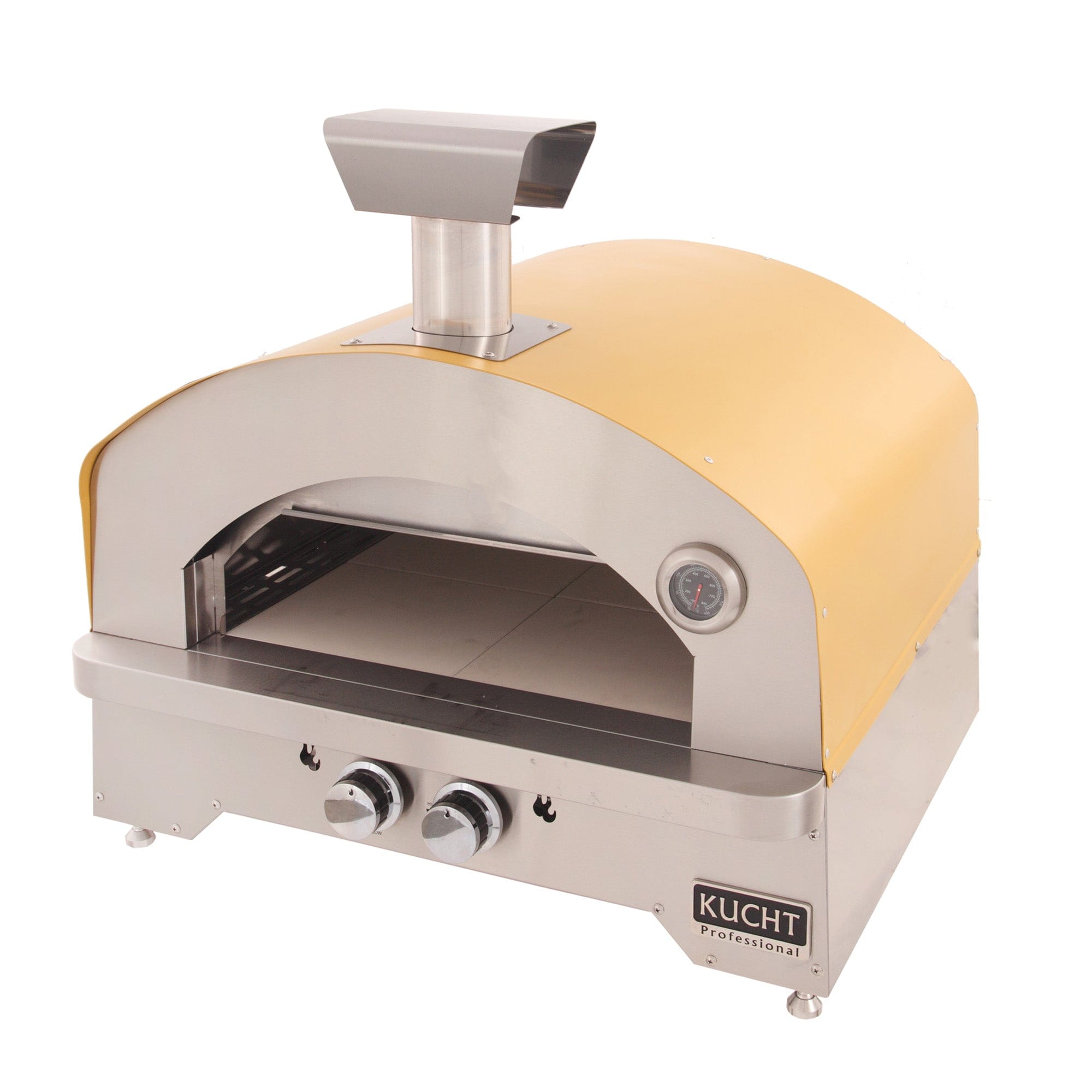 Kucht Napoli | Stainless Steel, Countertop & Gas-powered Pizza Oven