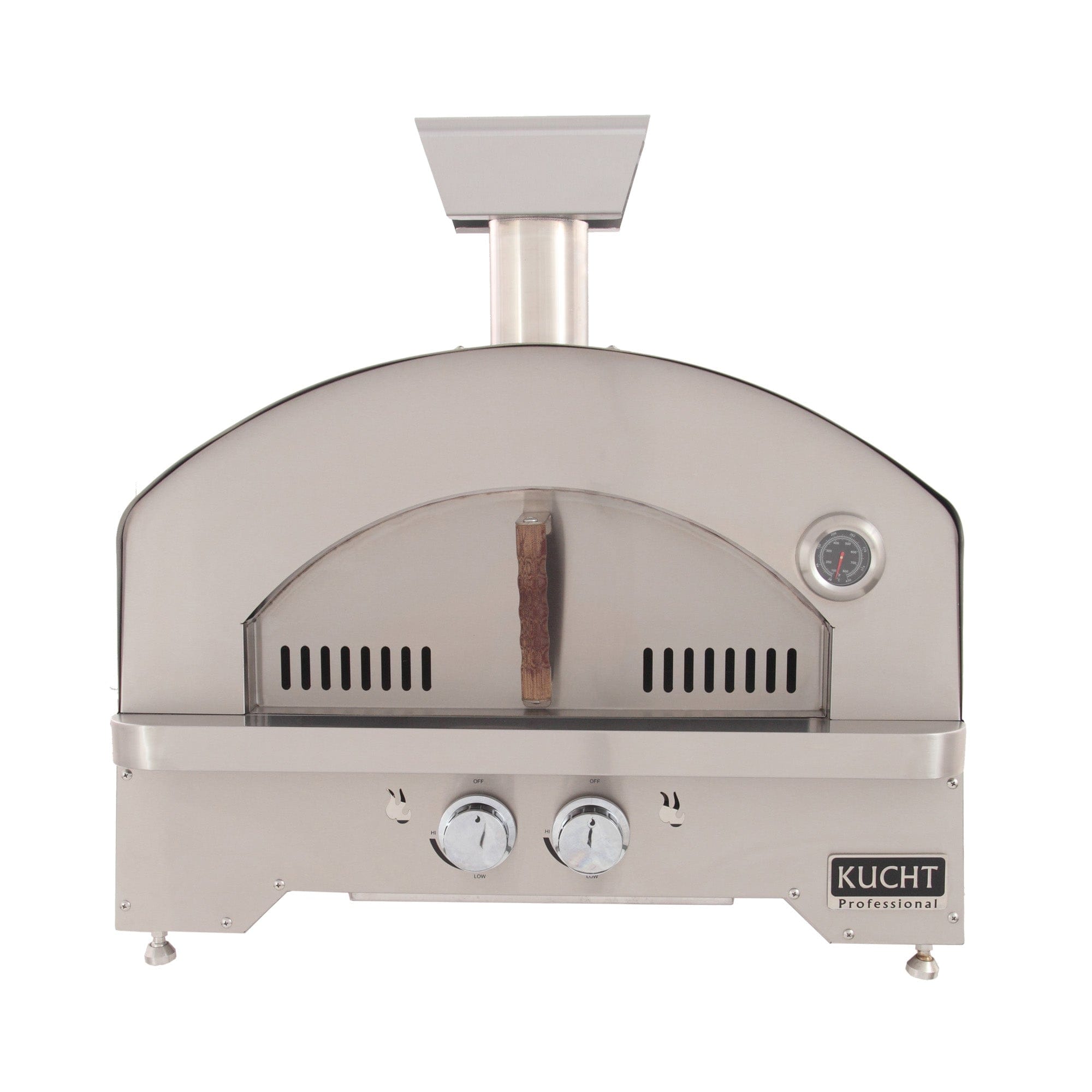 Kucht Napoli | Stainless Steel, Countertop & Gas-powered Pizza Oven