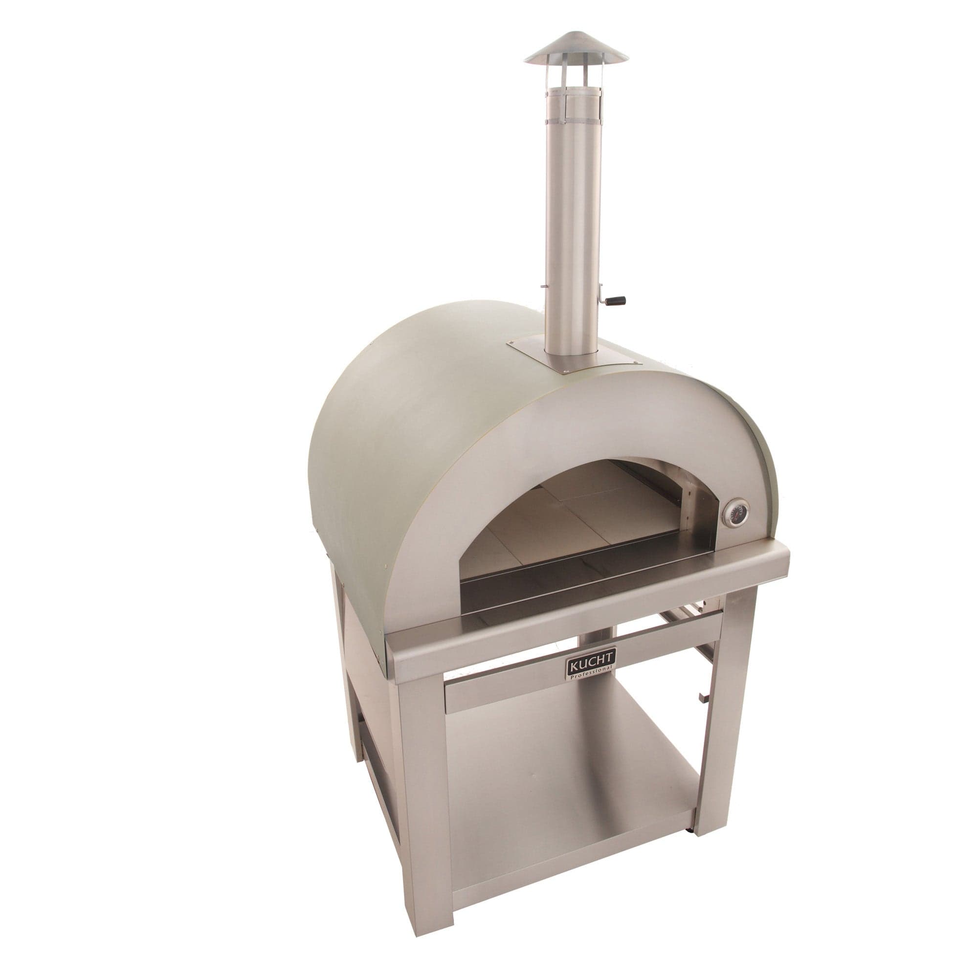 Kucht Venice | Stainless Steel Pizza Oven, elegant and built to last.