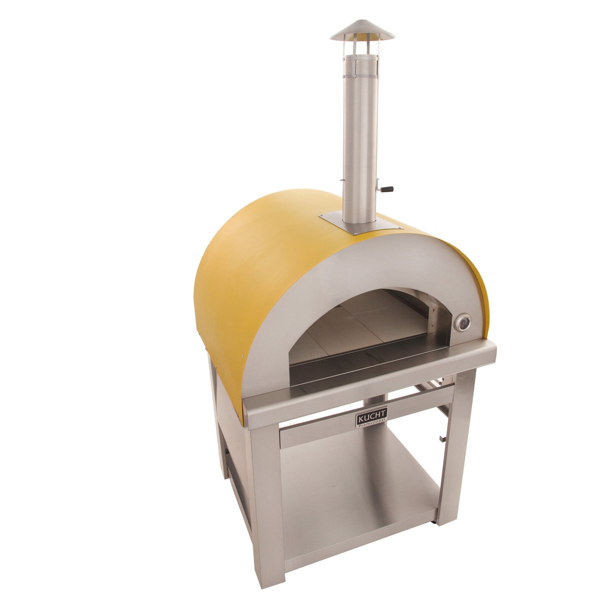 Kucht Venice | Stainless Steel Pizza Oven, elegant and built to last.