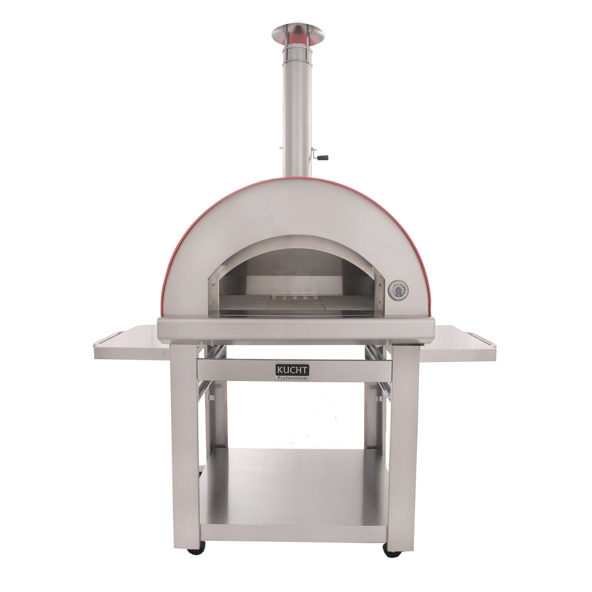 Kucht Venice | Stainless Steel Pizza Oven, elegant and built to last.