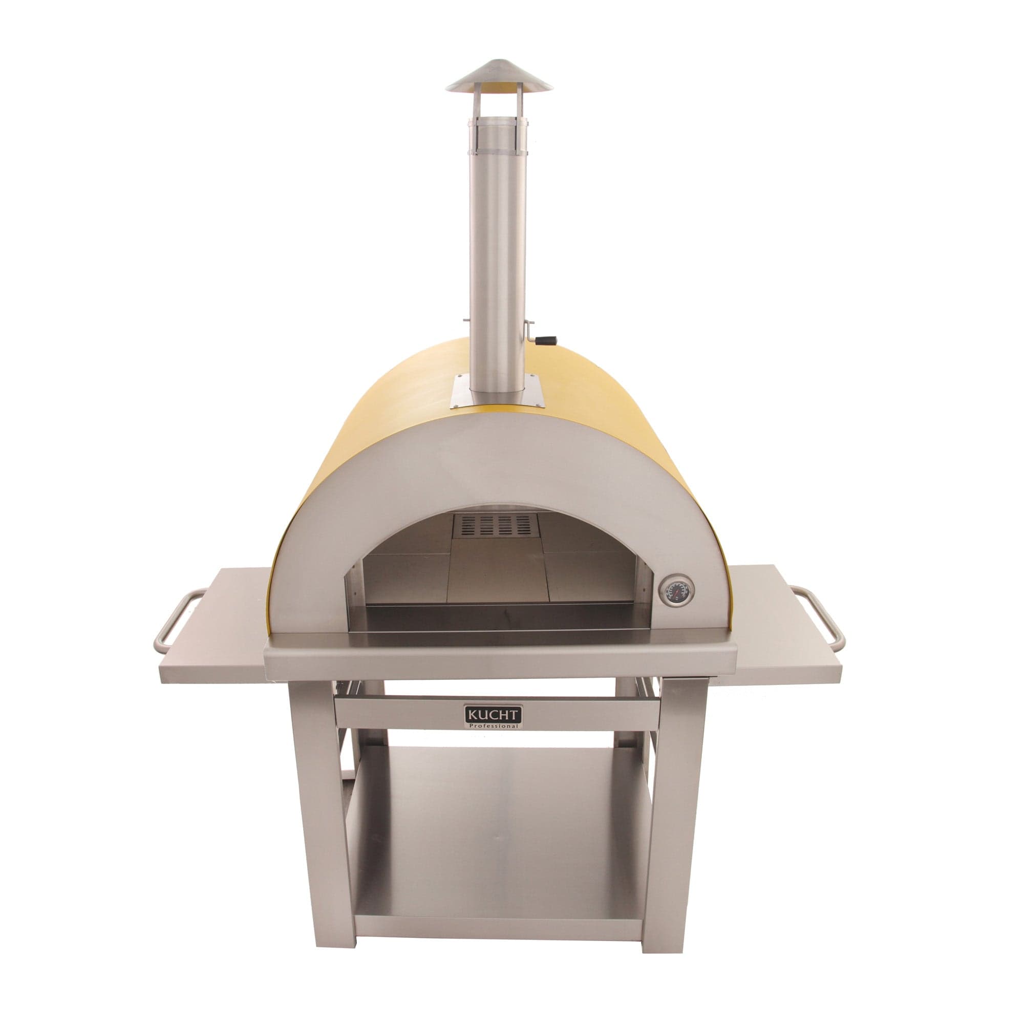 Kucht Venice | Stainless Steel Pizza Oven, elegant and built to last.