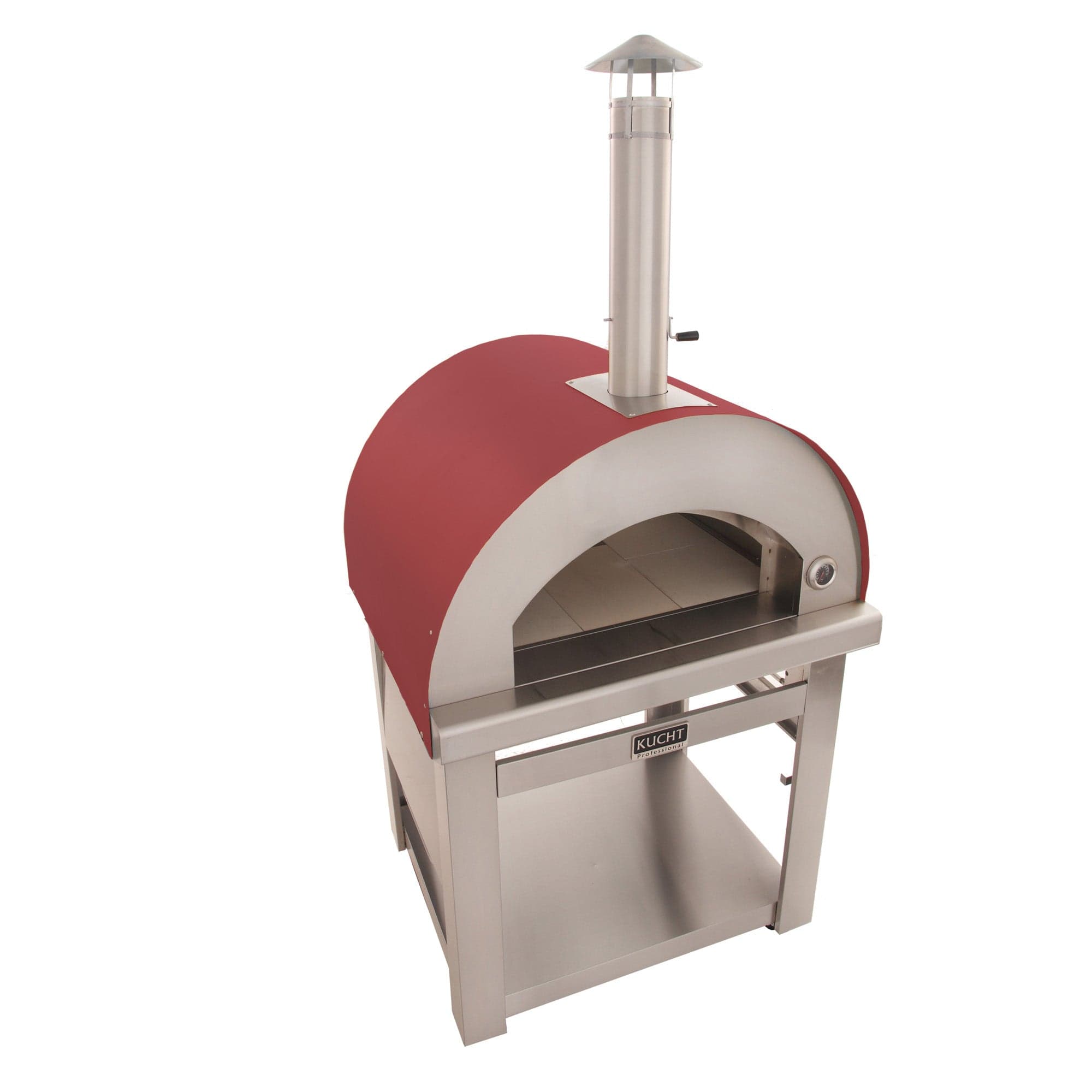 Kucht Venice | Stainless Steel Pizza Oven, elegant and built to last.