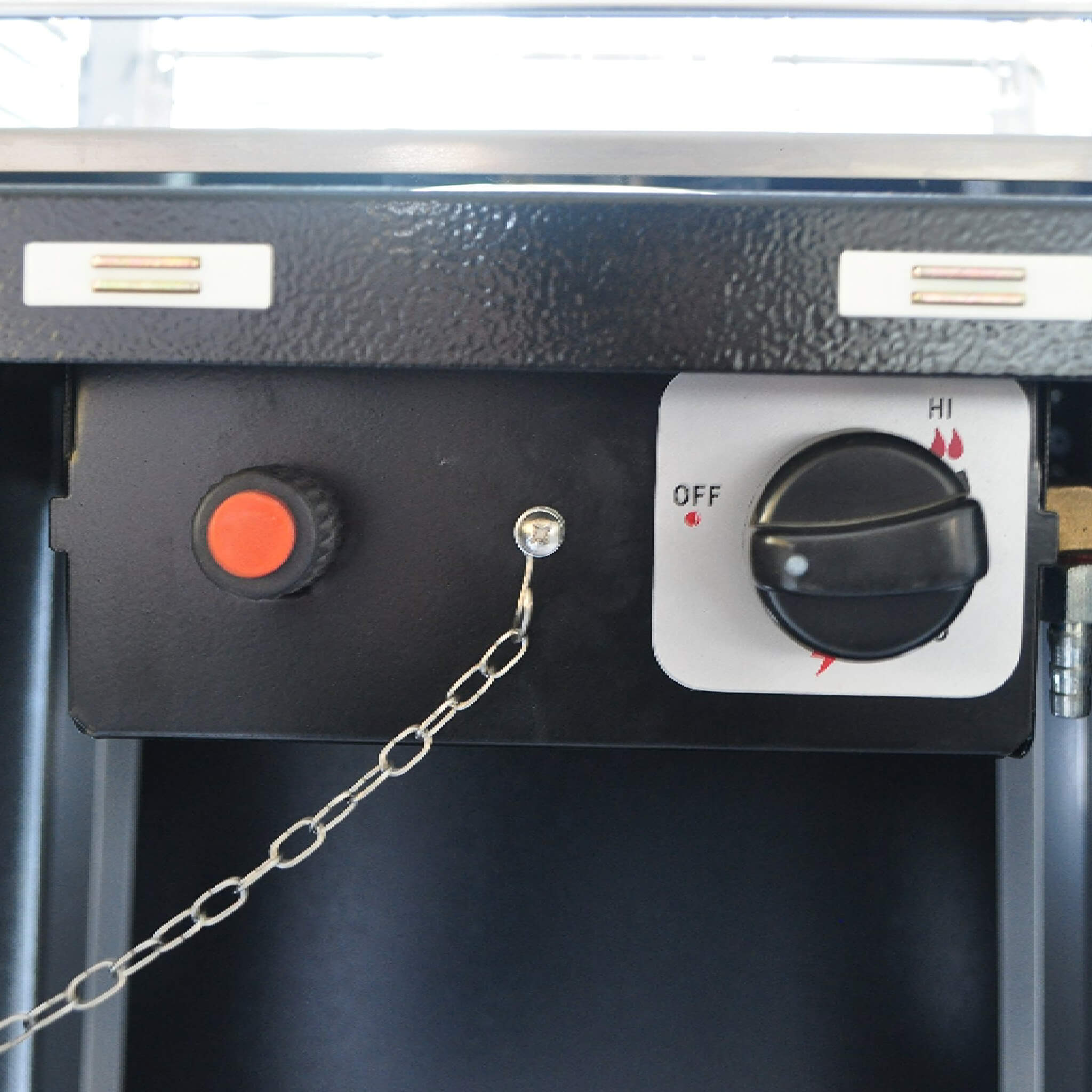 Legacy Heating Outdoor Commercial 40K BTU Quartz Glass Tube Patio Propane Heater With Visible Flame (SAK91398)