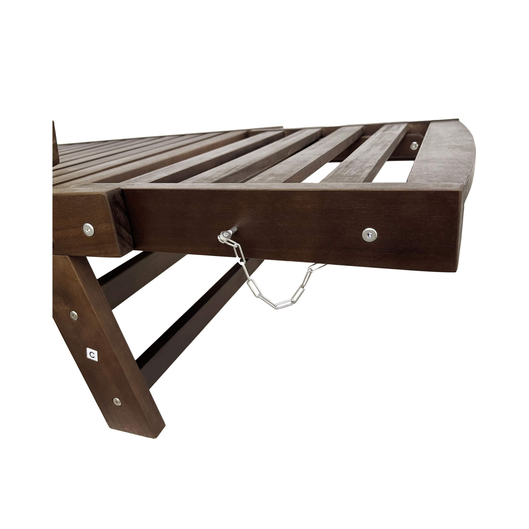 Alora Outdoor Adjustable Wooden Patio Daybed Sofa With Cushions (SAK41345)