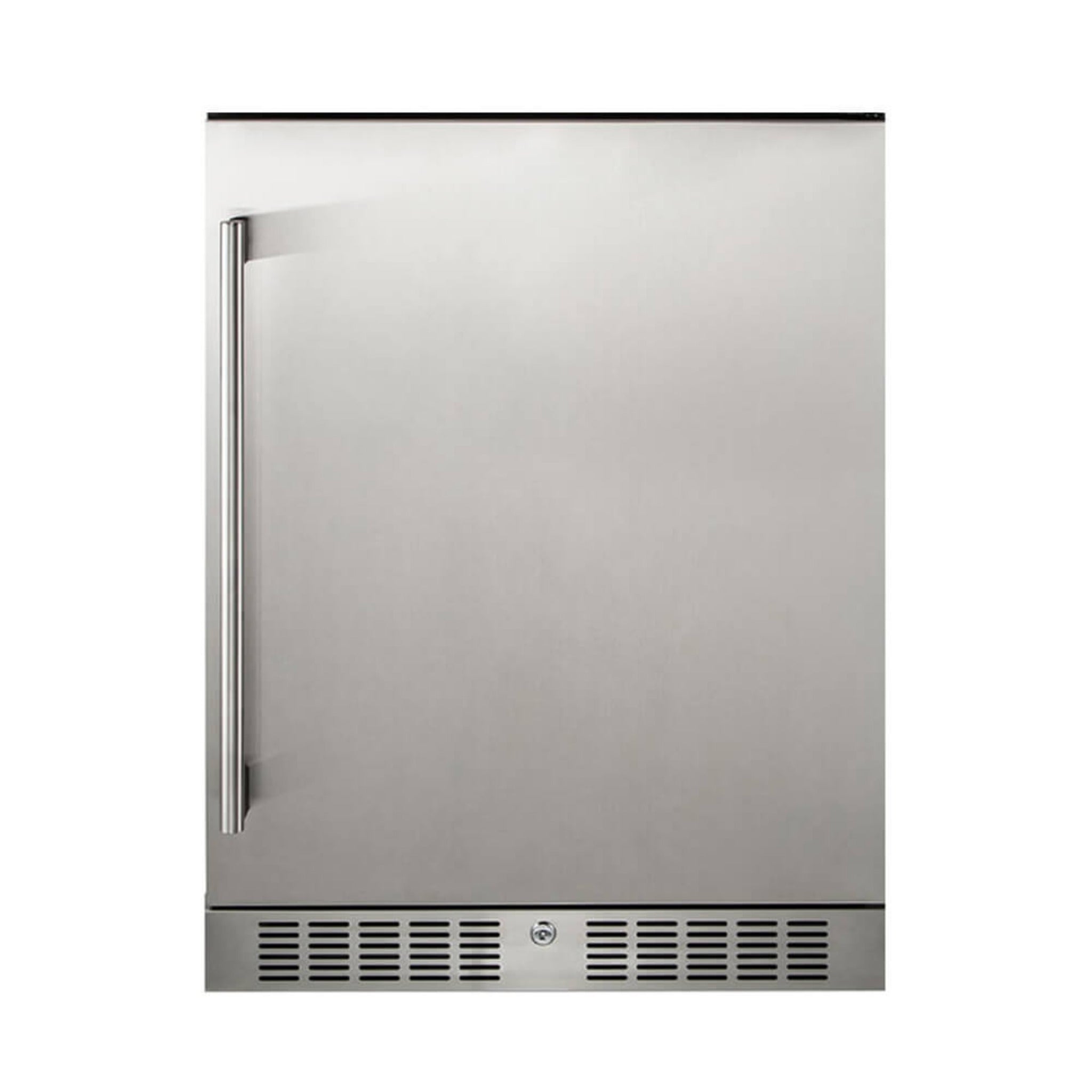 Premium 5.3 Cu.Ft Single Door Stainless Steel Built-In Wine Beverage Undercounter Refrigerator (SAK95276)