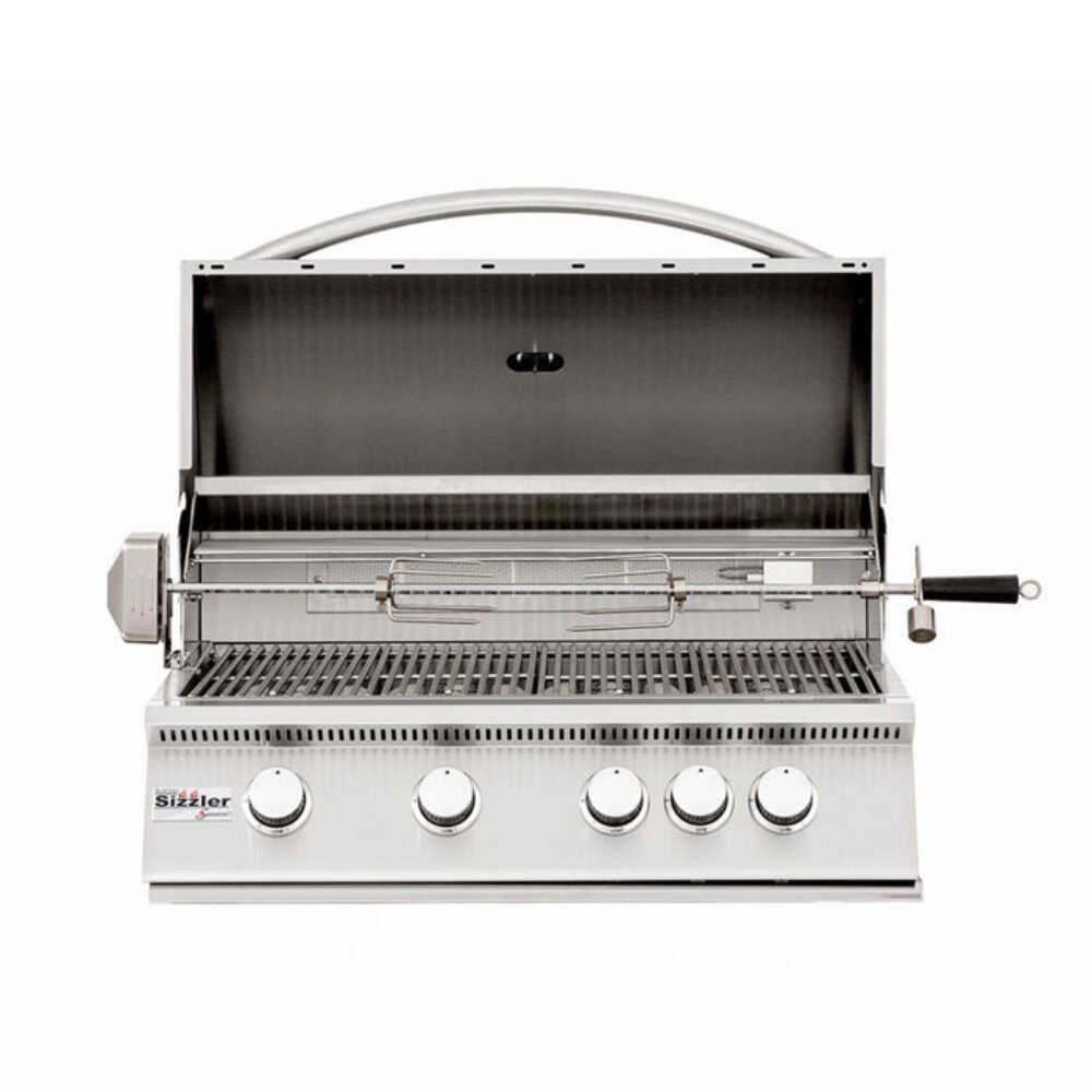 Summerset Sizzler Built-In Propane Gas Grill [SIZ26/32/38] (SAK71502)