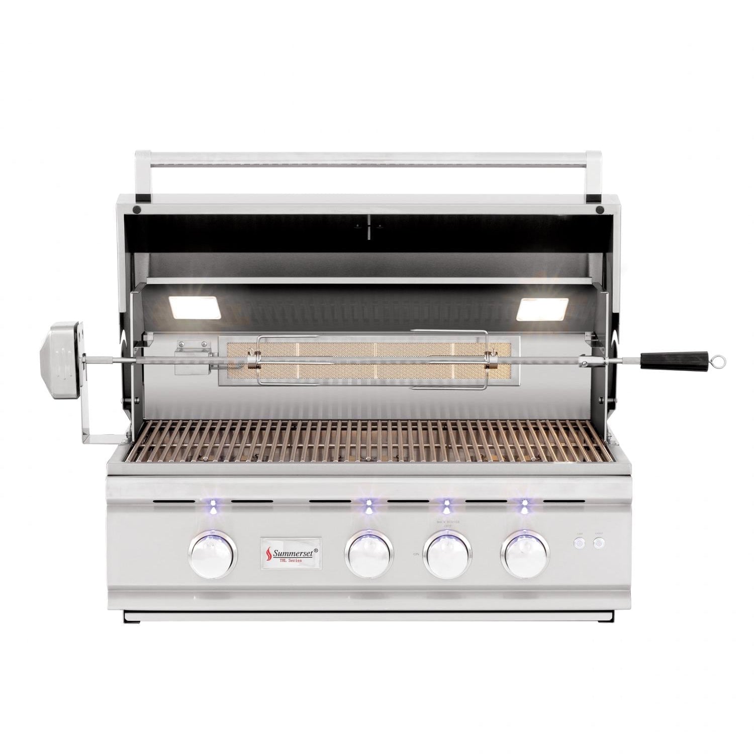 Summerset TRL Built-In Propane Gas Grill With Rotisserie (TRL32/38-LP) (SAK17213)