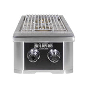 Wildfire Outdoor Living Ranch Pro 14-Inch Stainless Steel Double Side Burner [WFDBLSBRN-BSS/SS] (SAK64352)