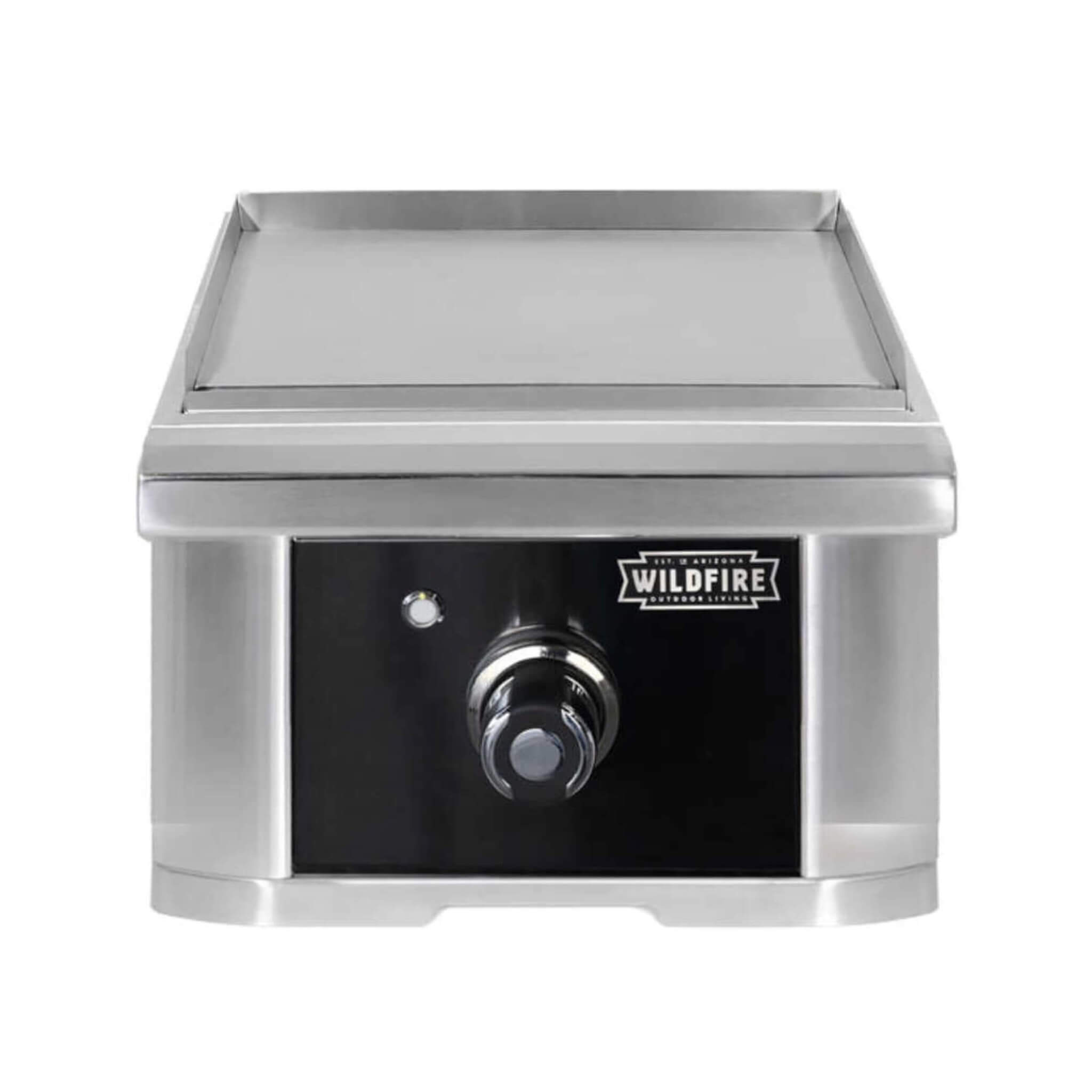 Wildfire Outdoor Living Ranch Pro 15-Inch Stainless Steel Side Griddle [WFSDGRD-BSS/SS] (SAK19684)