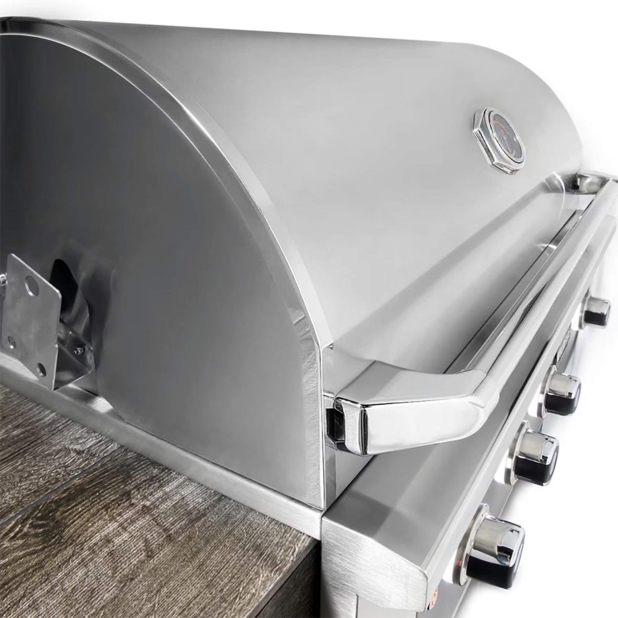 Wildfire Outdoor Living Ranch Pro 36-Inch 304 Stainless Steel Grill [WFPRO36G-BSS/SS] (SAK28346)