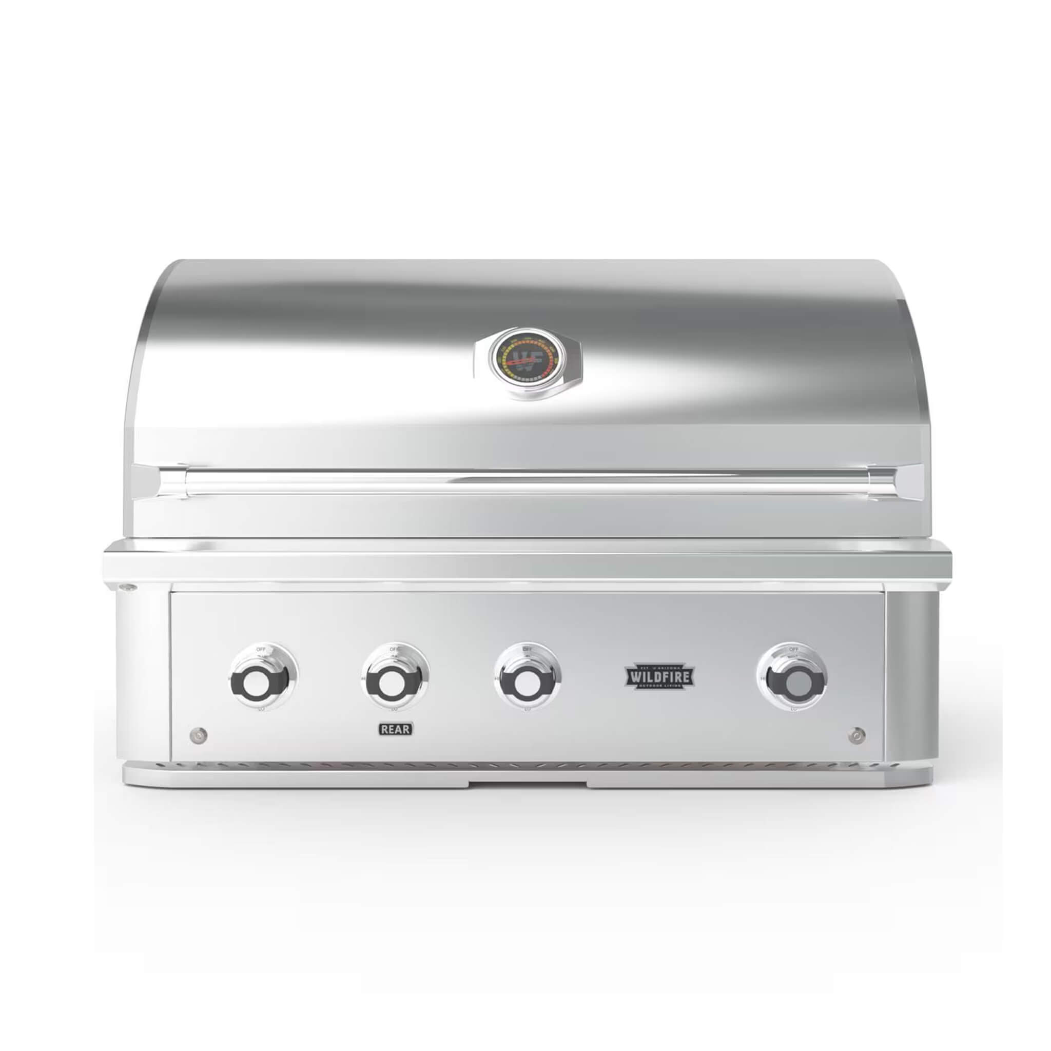 Wildfire Outdoor Living Ranch Pro 36-Inch 304 Stainless Steel Grill [WFPRO36G-BSS/SS] (SAK28346)