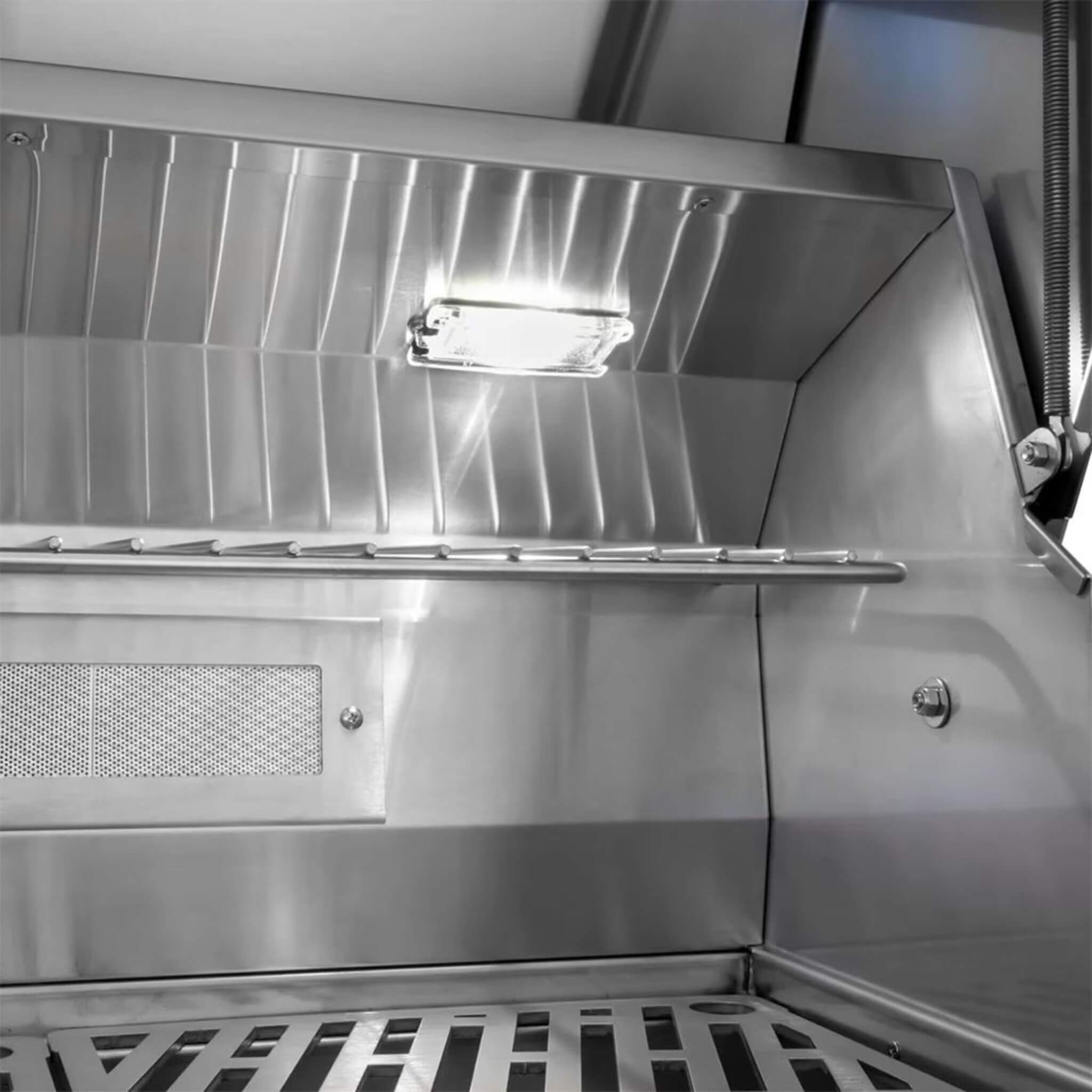 Wildfire Outdoor Living Ranch Pro 36-Inch 304 Stainless Steel Grill [WFPRO36G-BSS/SS] (SAK28346)